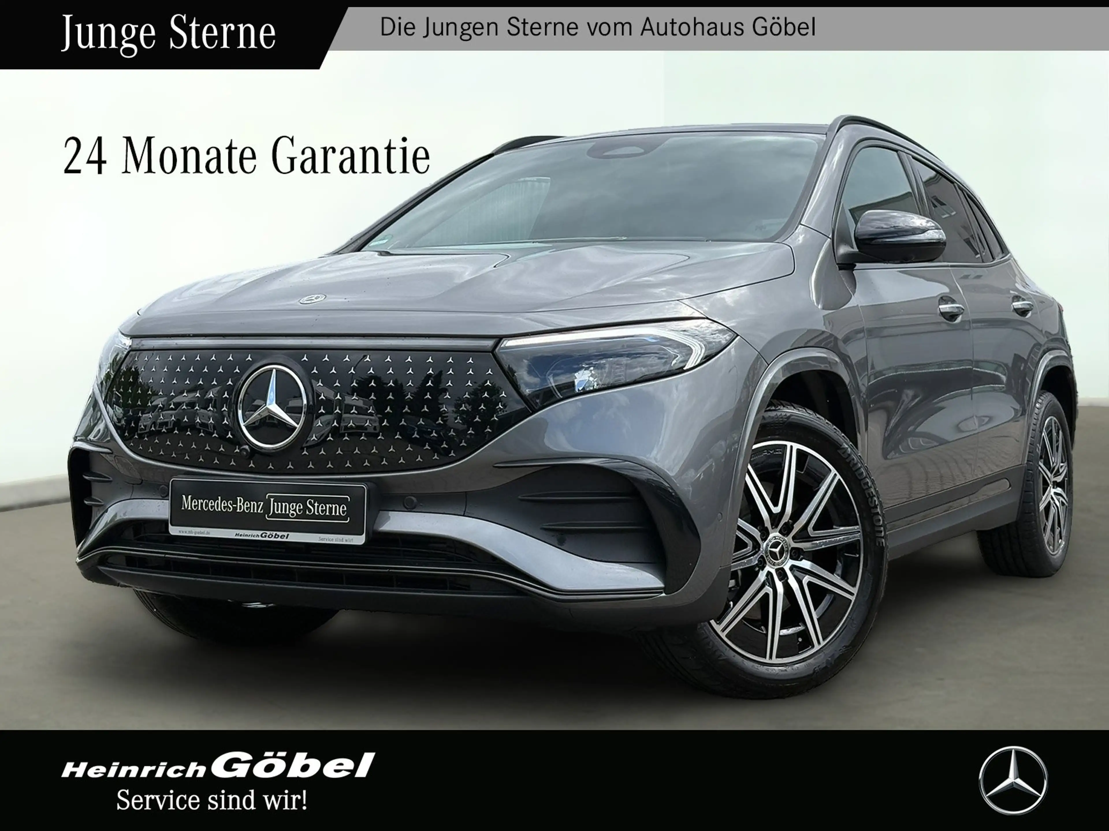 Mercedes-Benz EQA 350 4M AMG*PANO*360°*BURMESTER*HEAD-UP*TOTWI