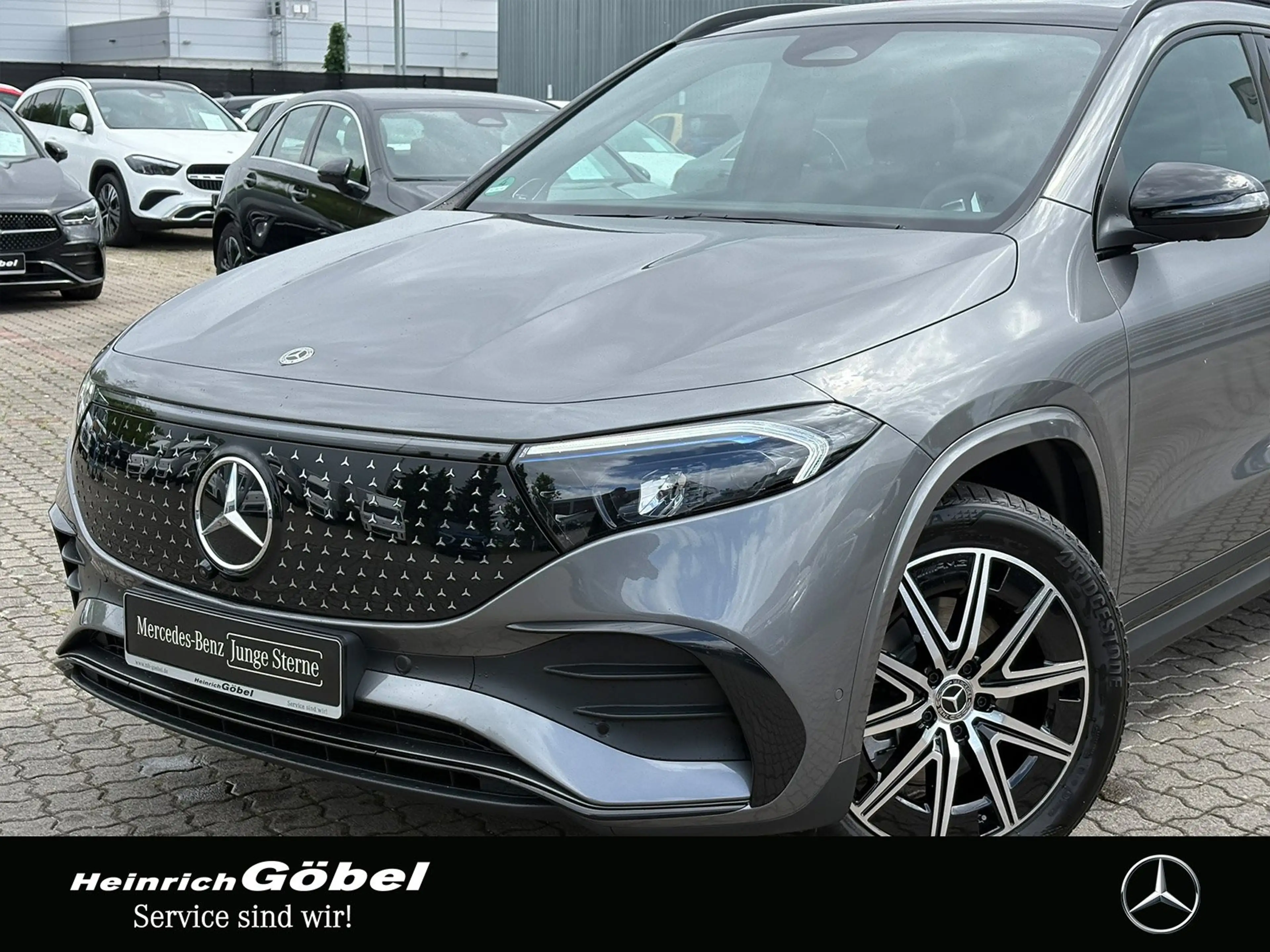 Mercedes-Benz EQA 350 4M AMG*PANO*360°*BURMESTER*HEAD-UP*TOTWI — photo 4