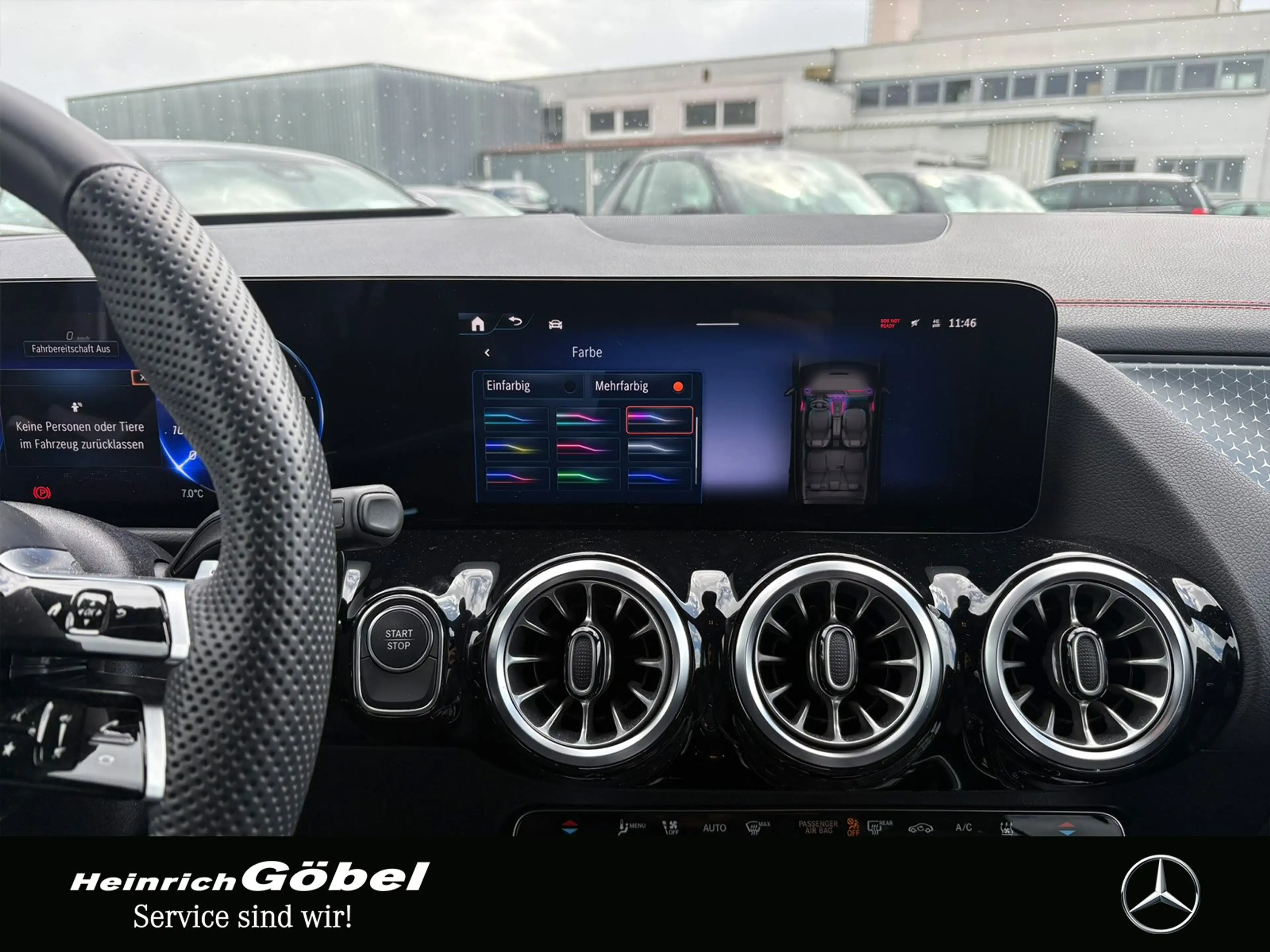Mercedes-Benz EQA 350 4M AMG*PANO*360°*BURMESTER*HEAD-UP*TOTWI — photo 11
