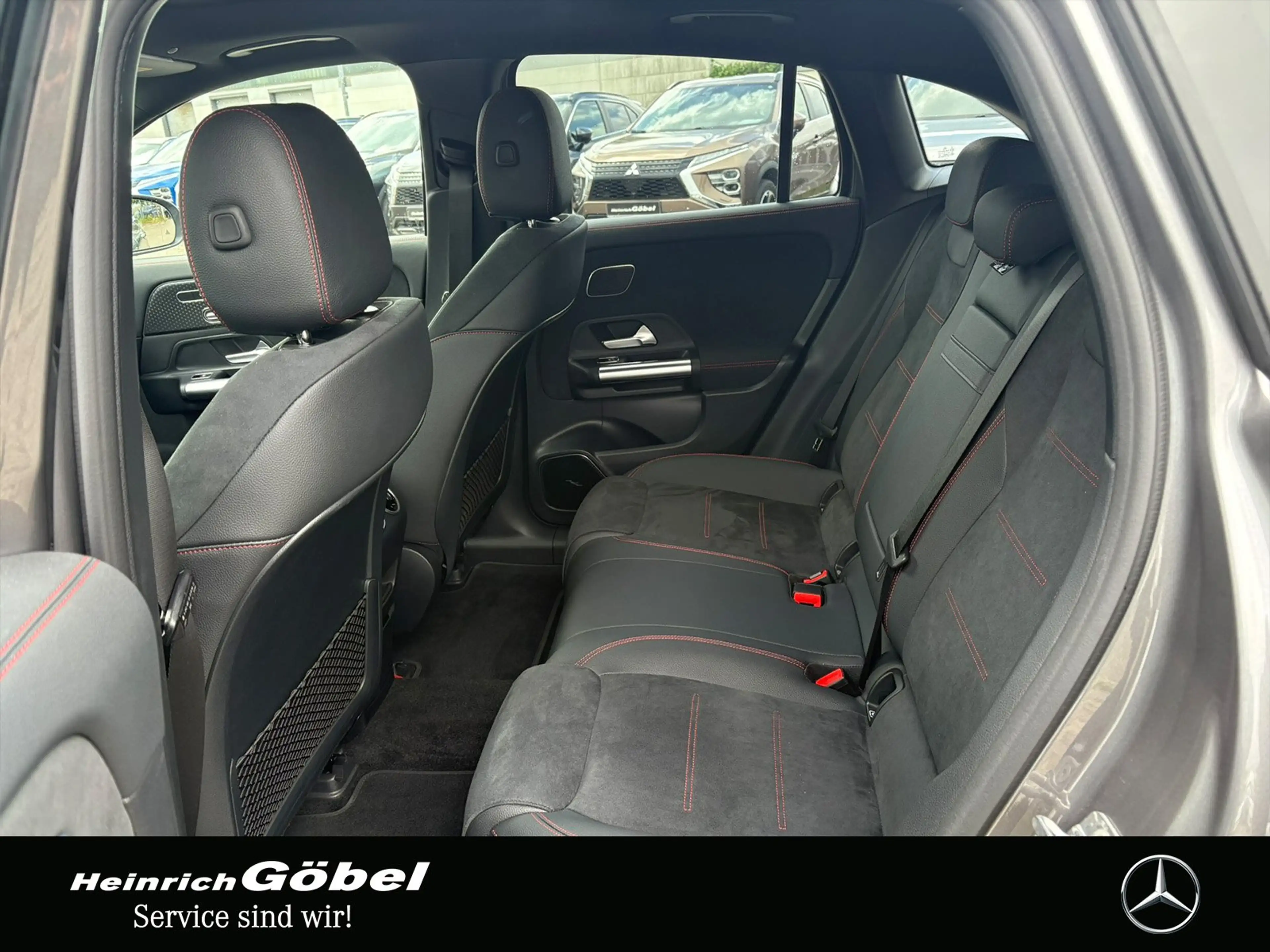 Mercedes-Benz EQA 350 4M AMG*PANO*360°*BURMESTER*HEAD-UP*TOTWI — photo 14