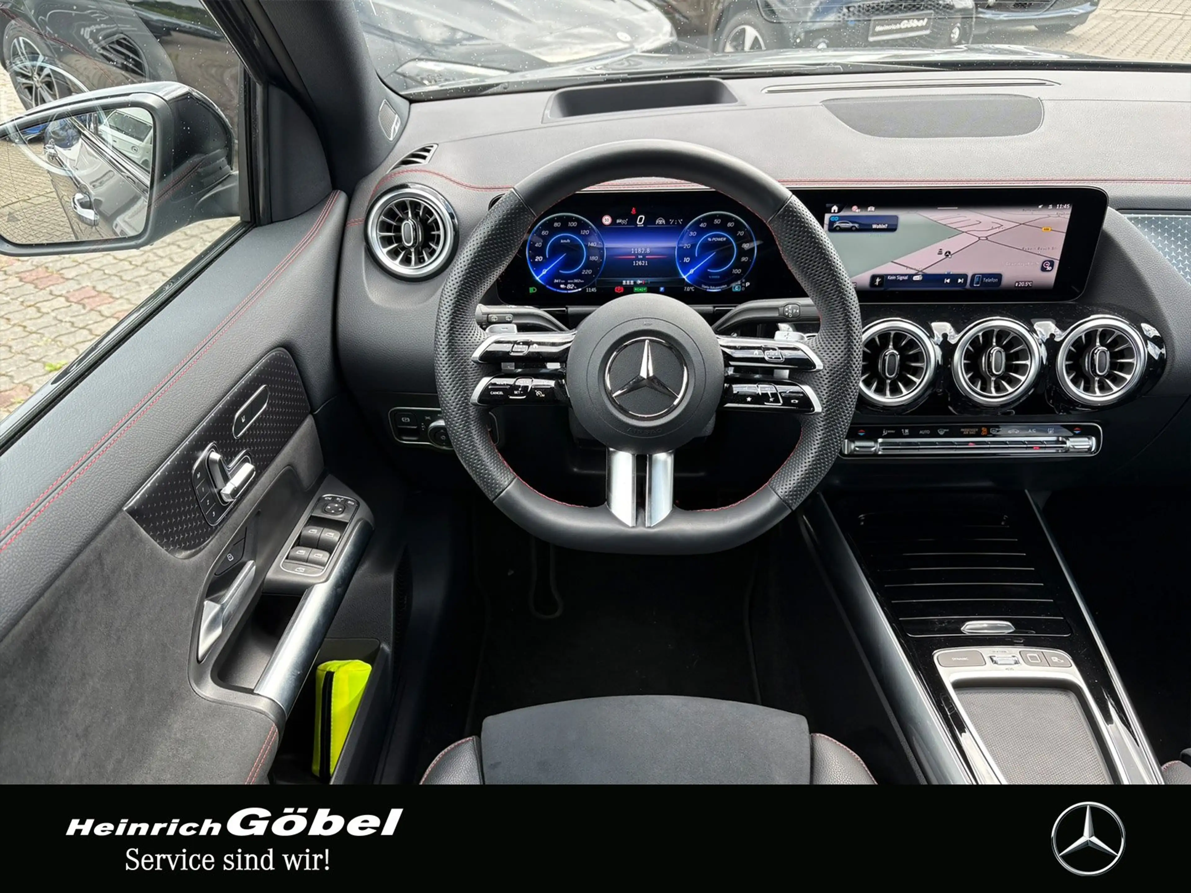 Mercedes-Benz EQA 350 4M AMG*PANO*360°*BURMESTER*HEAD-UP*TOTWI — photo 10