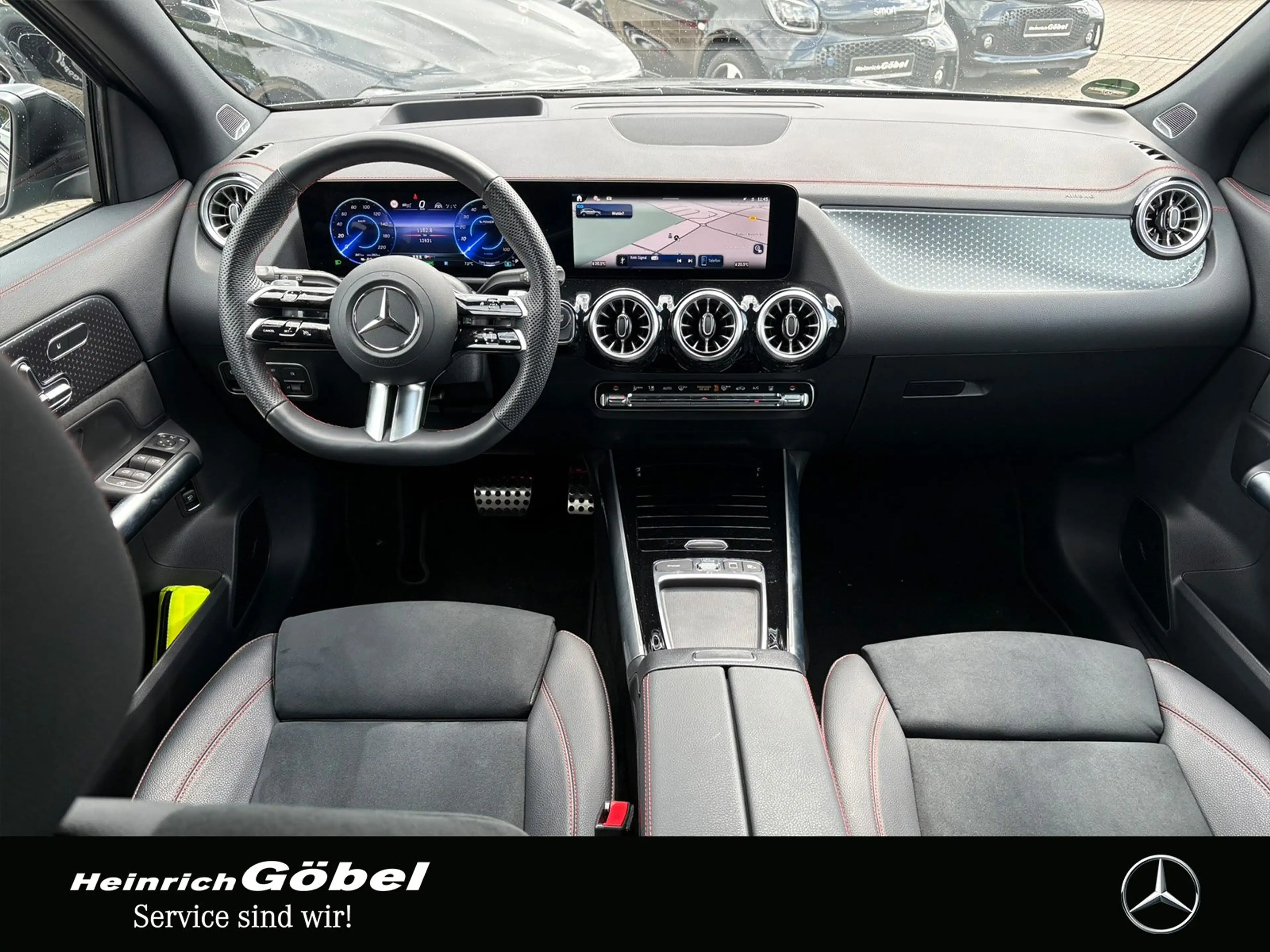 Mercedes-Benz EQA 350 4M AMG*PANO*360°*BURMESTER*HEAD-UP*TOTWI — photo 9