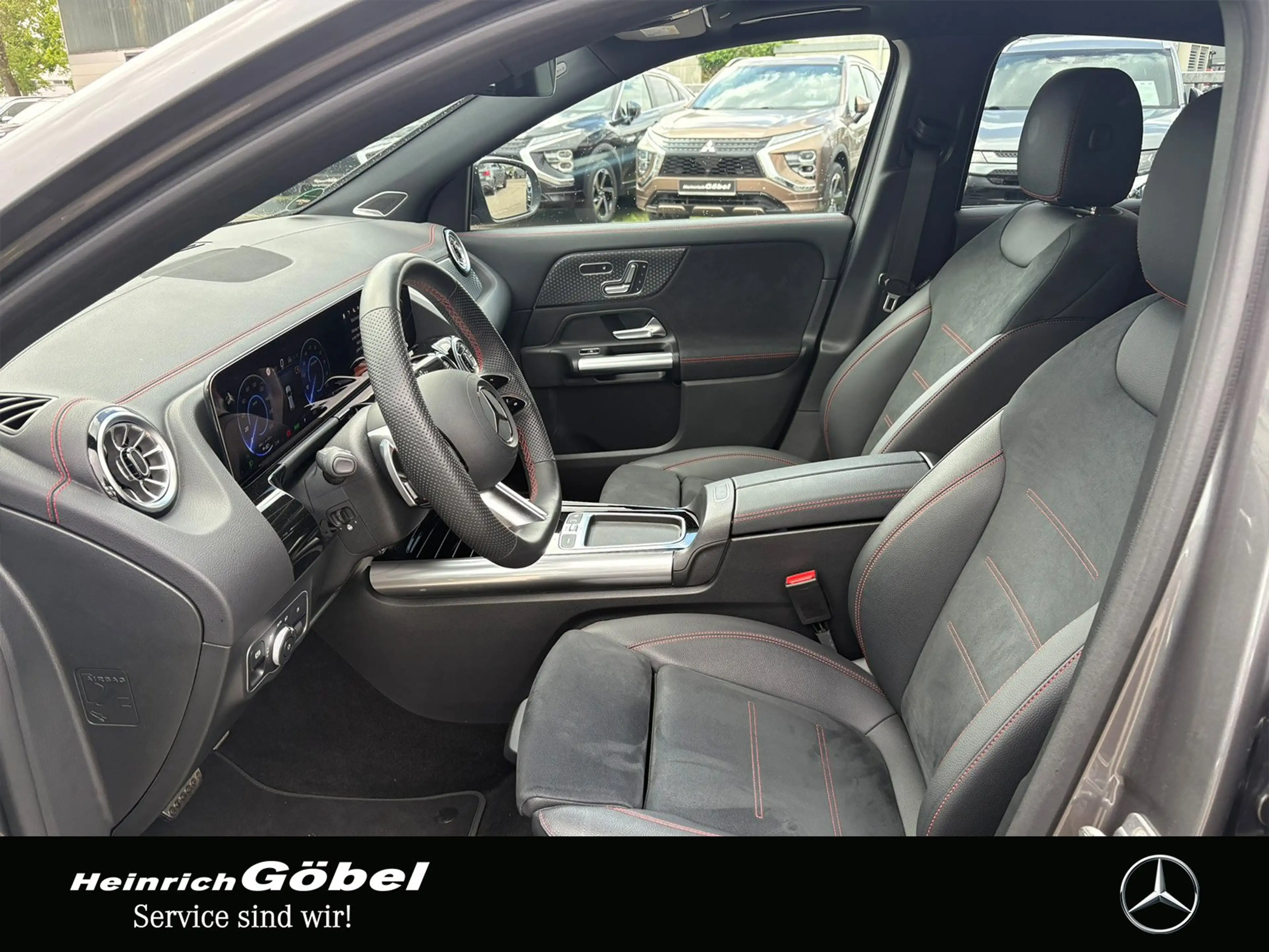 Mercedes-Benz EQA 350 4M AMG*PANO*360°*BURMESTER*HEAD-UP*TOTWI — photo 7