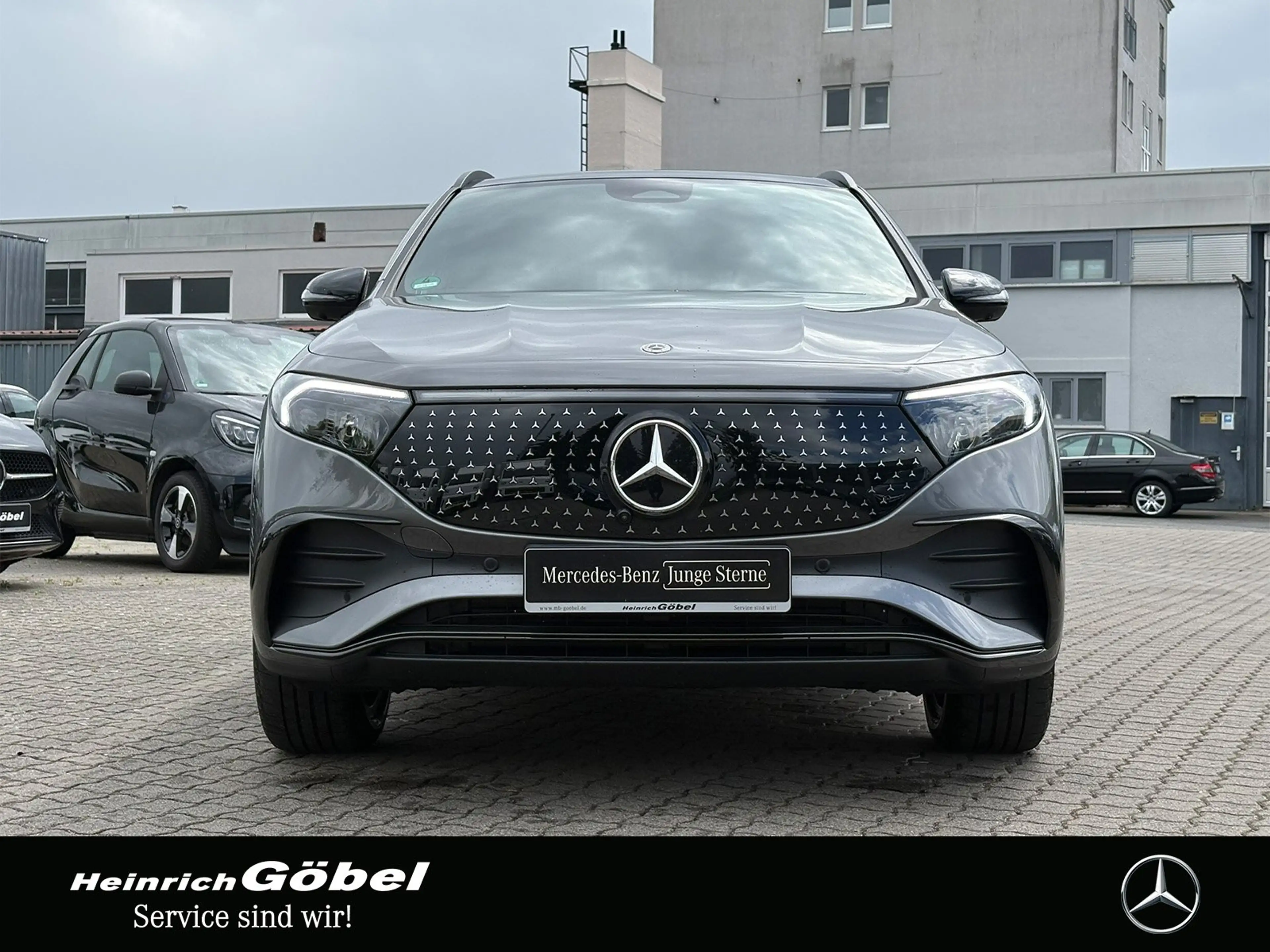 Mercedes-Benz EQA 350 4M AMG*PANO*360°*BURMESTER*HEAD-UP*TOTWI — photo 2