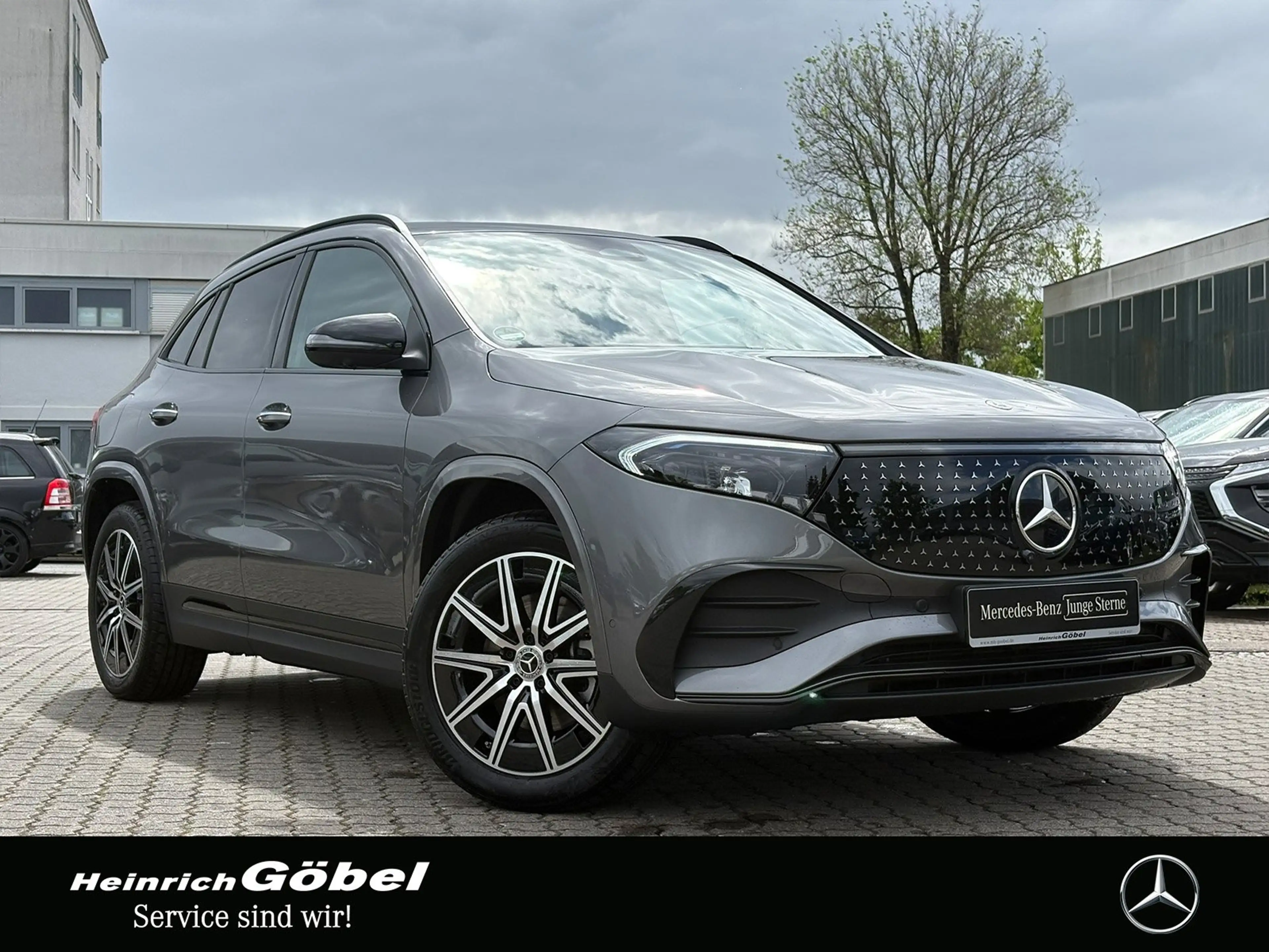 Mercedes-Benz EQA 350 4M AMG*PANO*360°*BURMESTER*HEAD-UP*TOTWI — photo 3