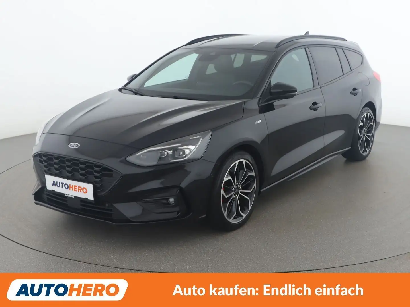 Ford Focus 1.5 EcoBoost ST-Line X Schwarz - 1