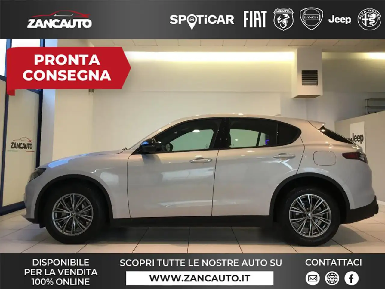 Alfa Romeo Stelvio 2023