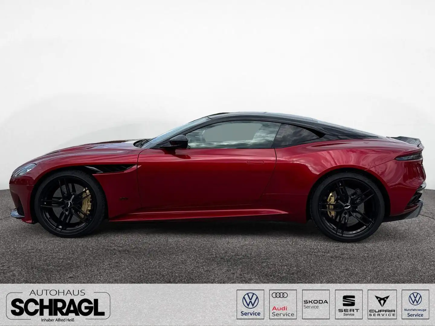 Aston Martin DBS Aston Martin DBS Coupé Rot - 2