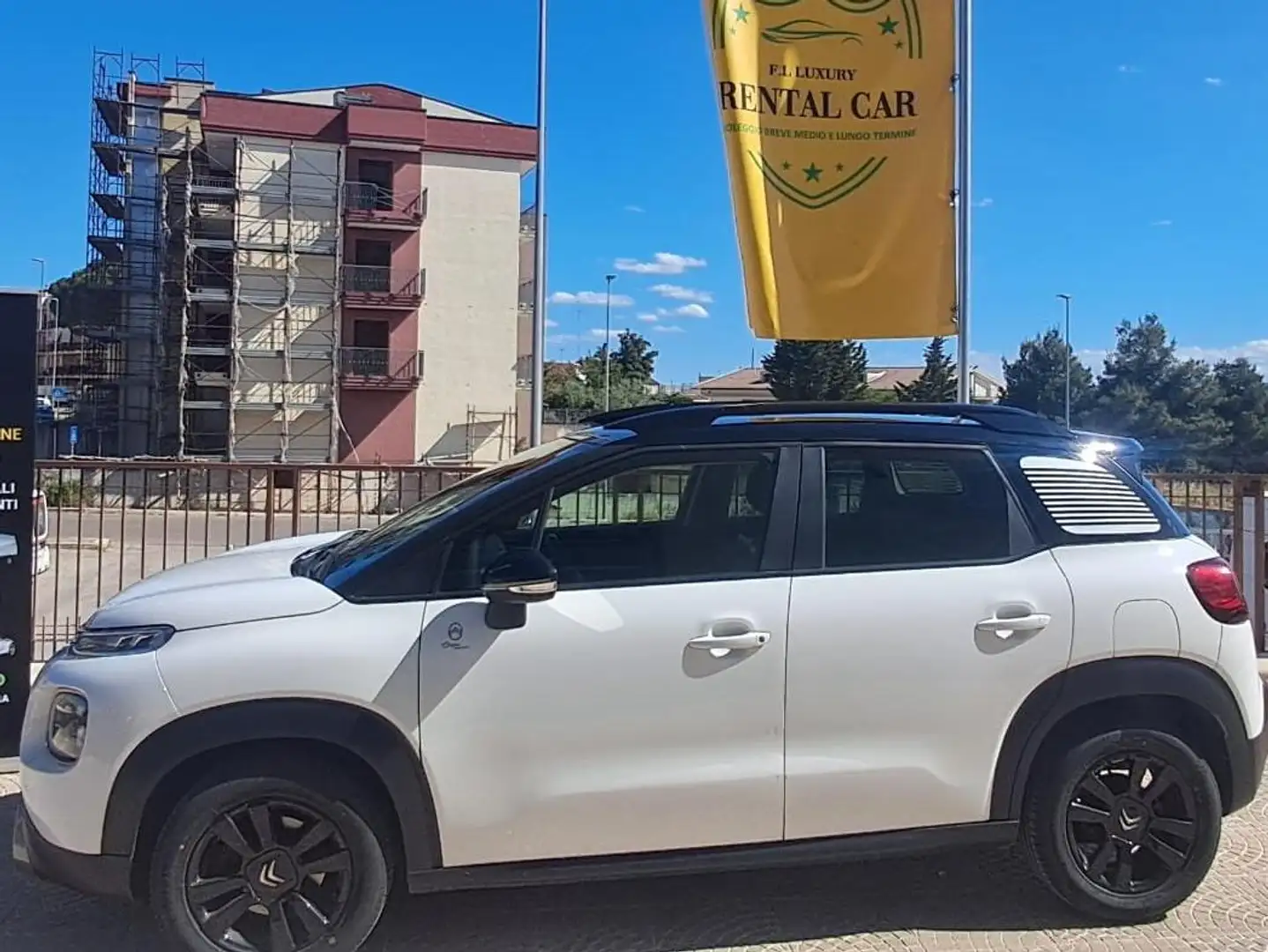 Citroen C3 Aircross C3 Aircross 1.2 puretech C-Series s Bianco - 2