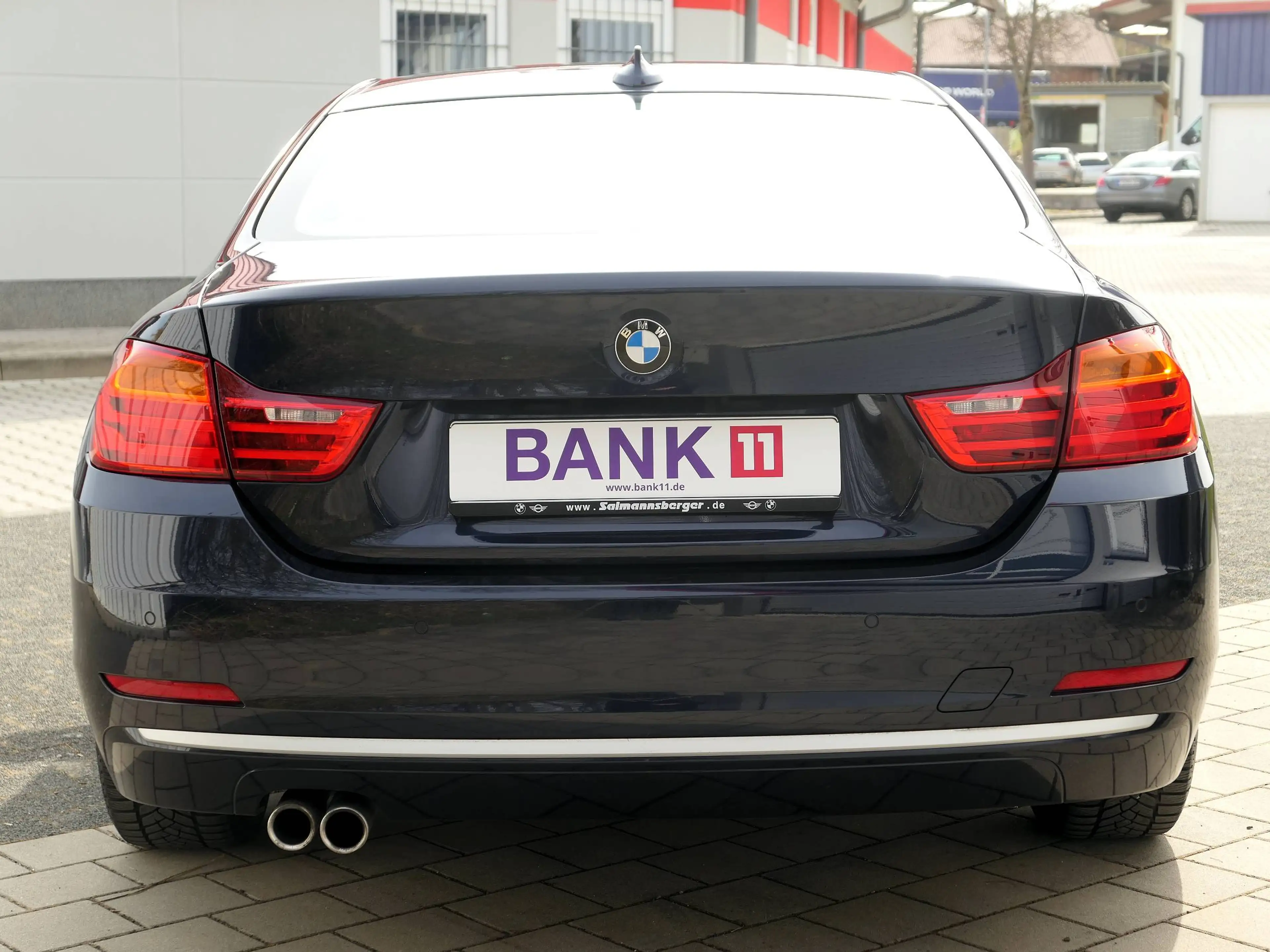 BMW 428 428i xDrive Coupe Topzustand Langstrecke — photo 6