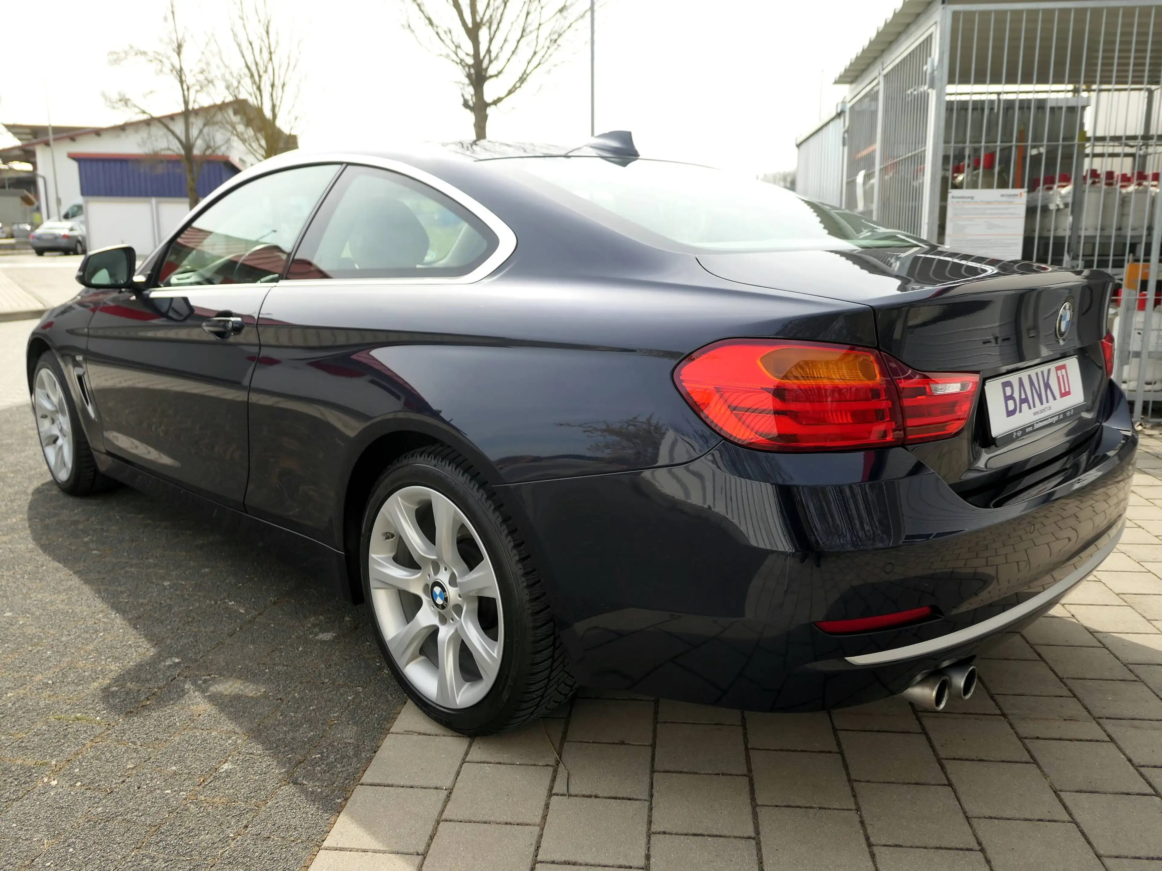 BMW 428 428i xDrive Coupe Topzustand Langstrecke — photo 7