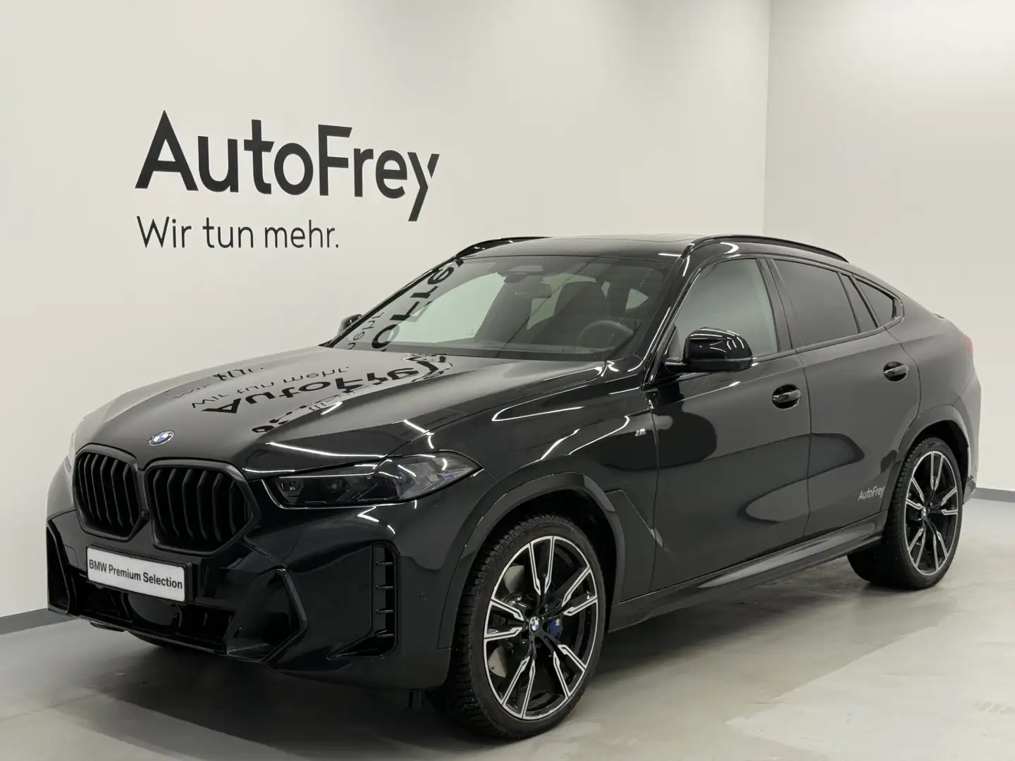 BMW X6 xDrive40d Schwarz - 1
