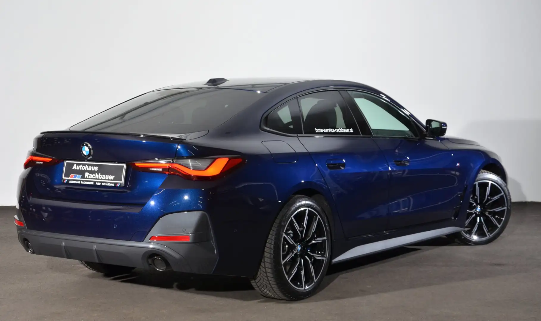 BMW 430 430d  xDrive Gran Coupe Blau - 2