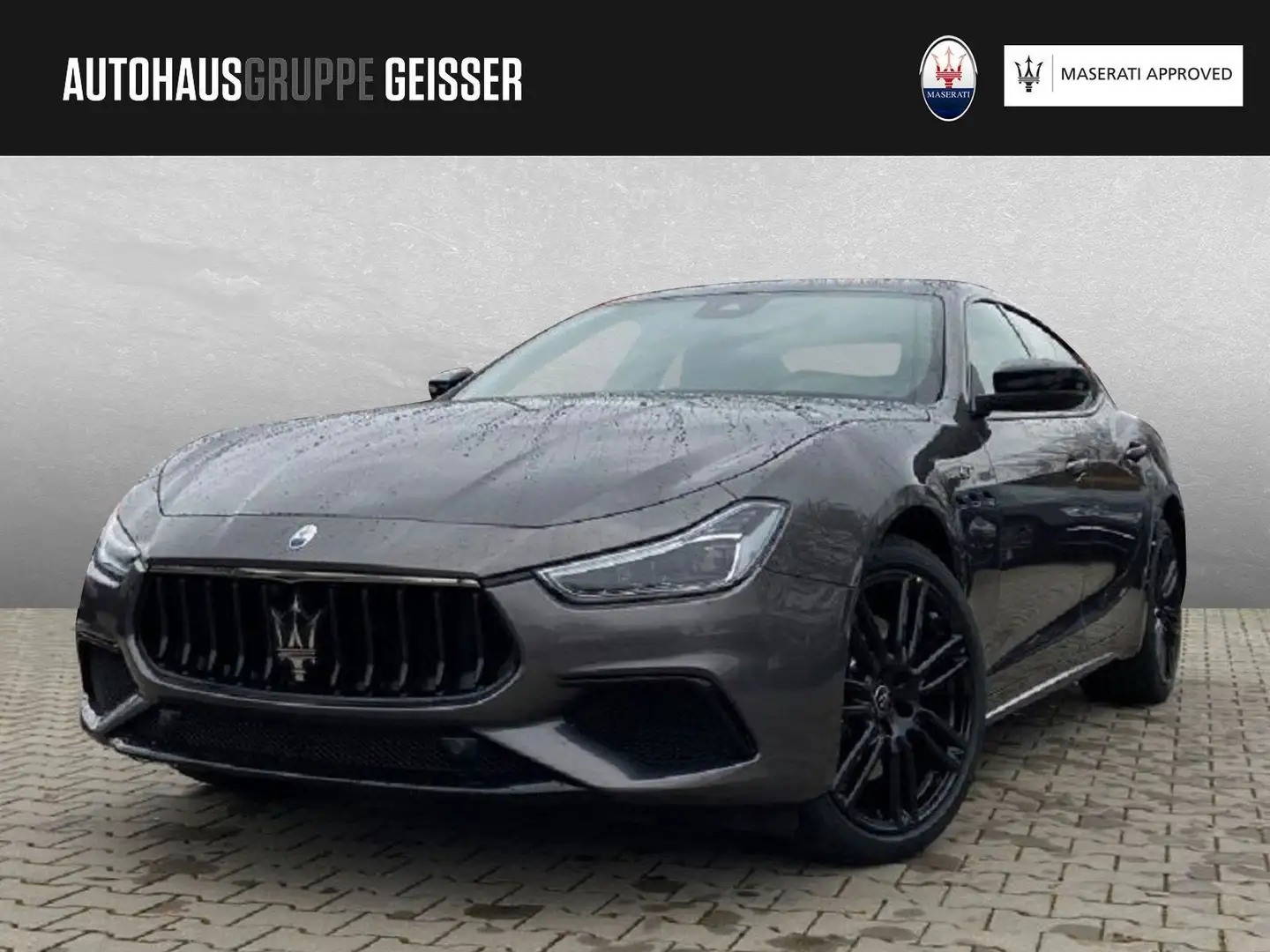 Maserati Ghibli GT Mild-Hybrid MJ23 ACC LED 20" Gris - 1