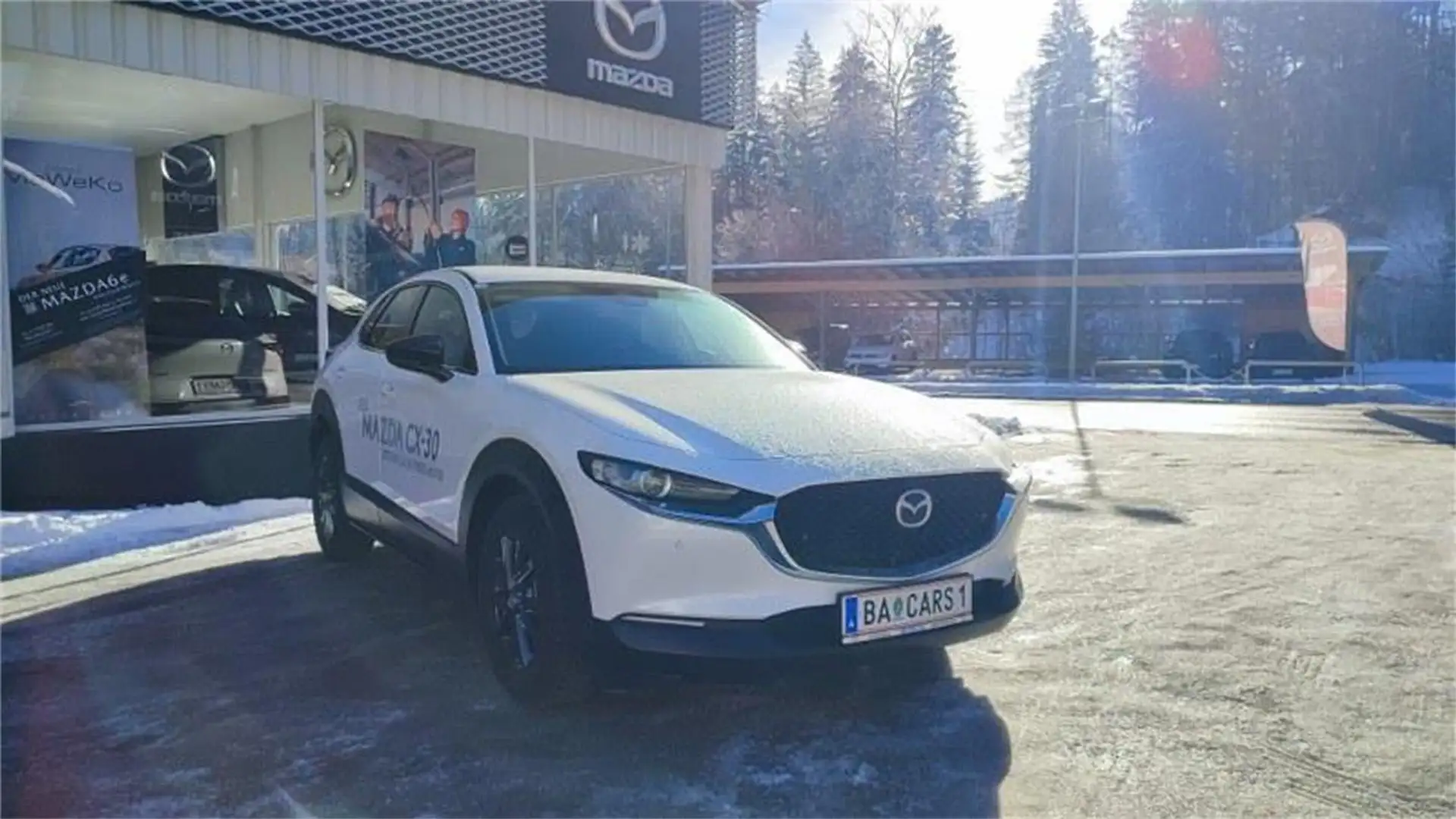 Mazda CX-30 2026 2.5L e-SKYACTIV G 140ps 6AT 2WD H Weiß - 2