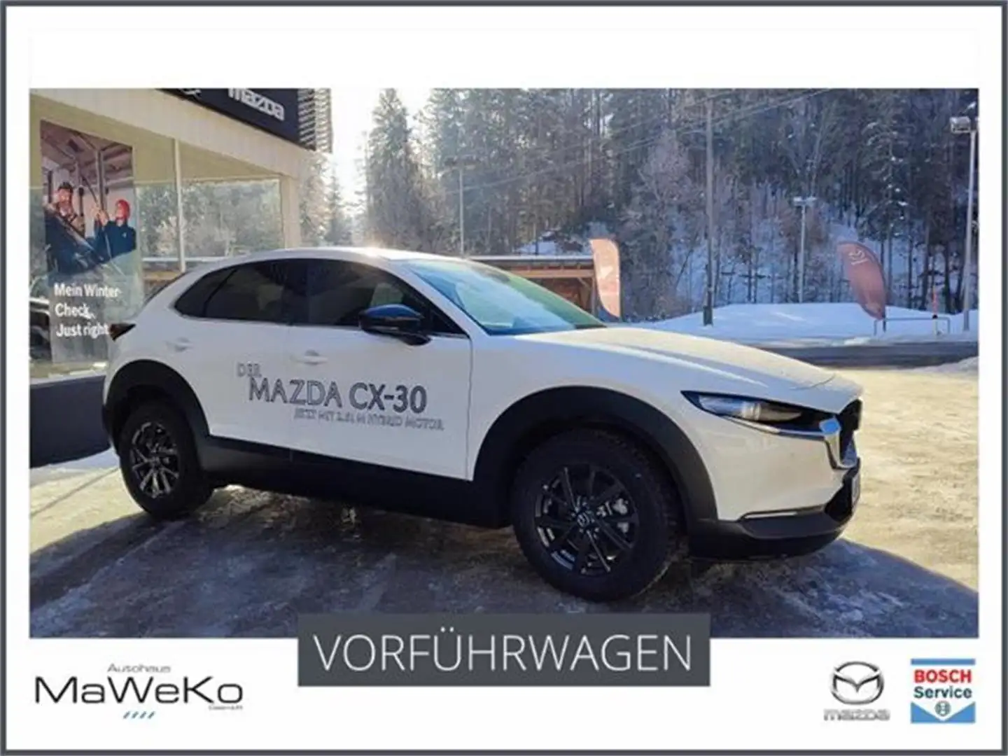 Mazda CX-30 2026 2.5L e-SKYACTIV G 140ps 6AT 2WD H Weiß - 1