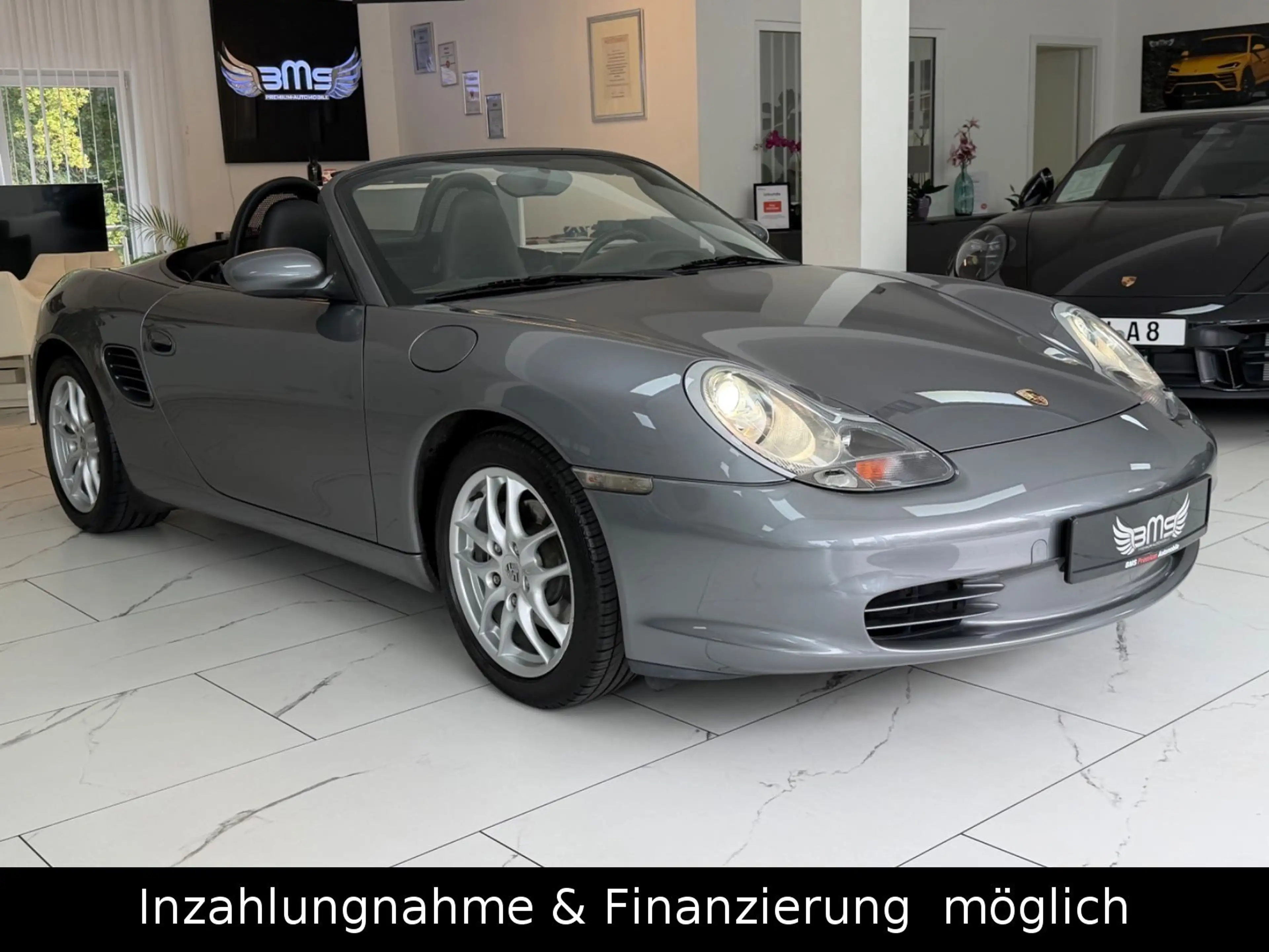 Porsche Boxster 2.7 Garantie bis 08.2027  Top Zustand — photo 5