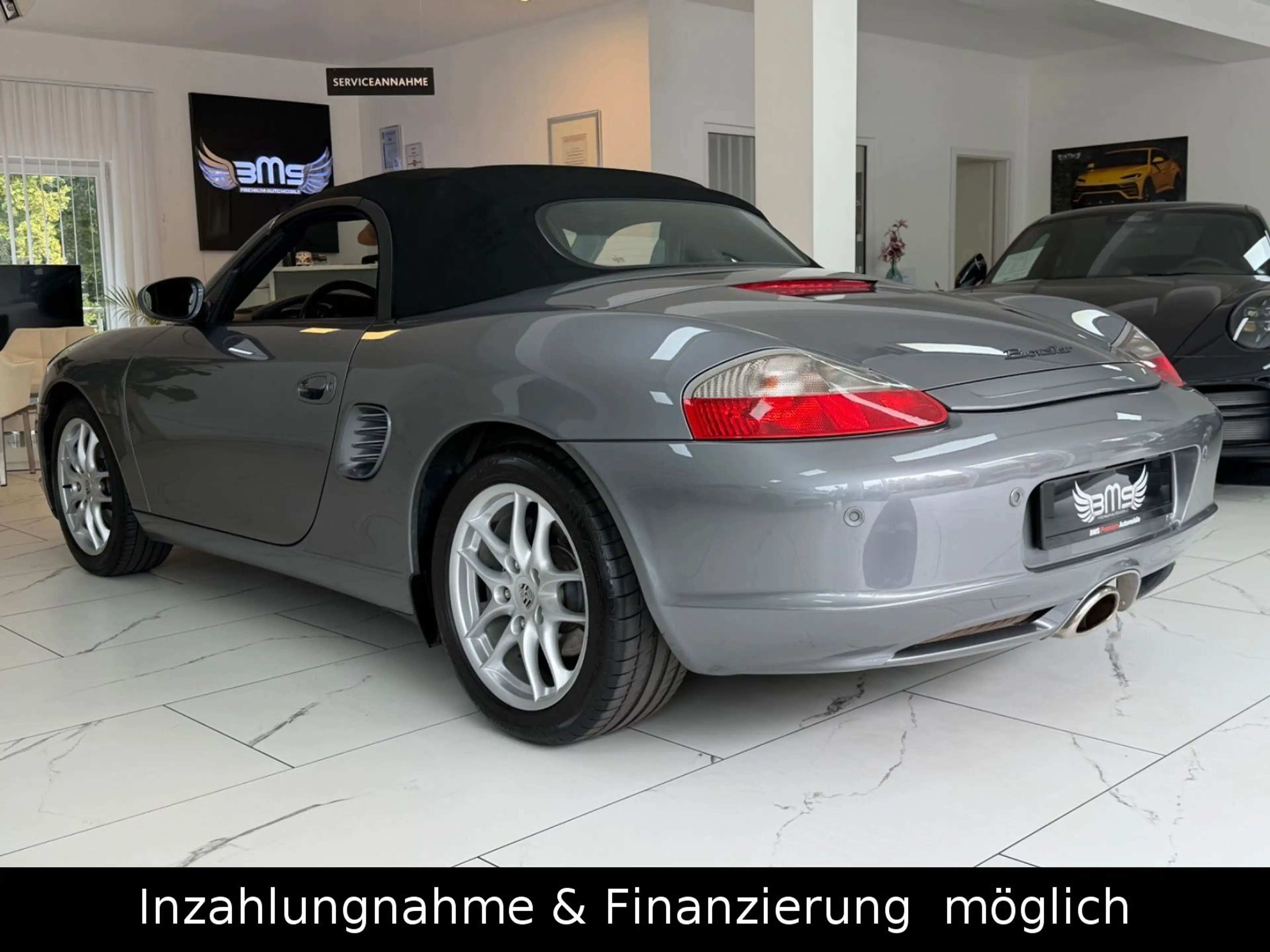 Porsche Boxster 2.7 Garantie bis 08.2027  Top Zustand — photo 7