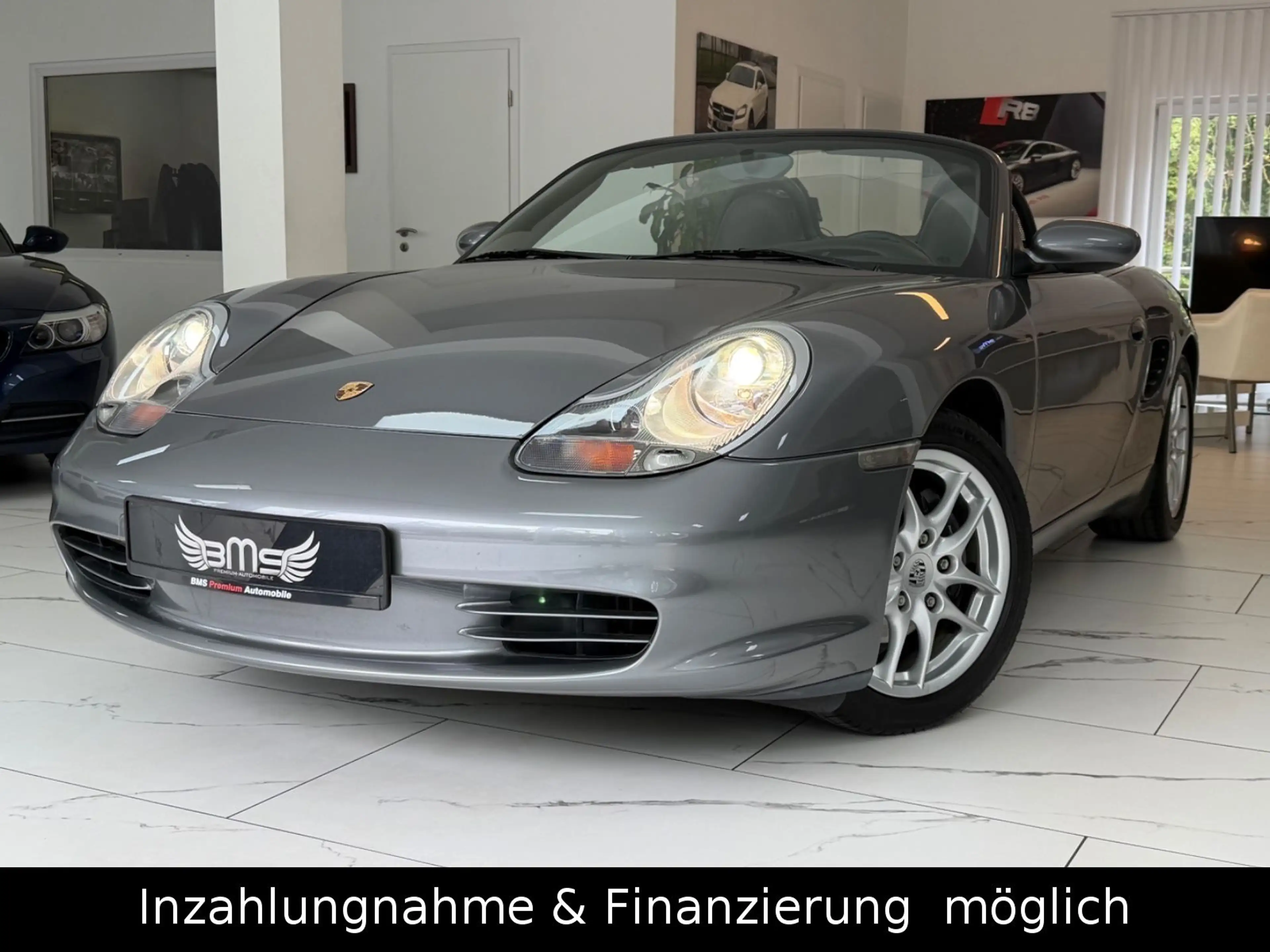 Porsche Boxster 2.7 Garantie bis 08.2027  Top Zustand