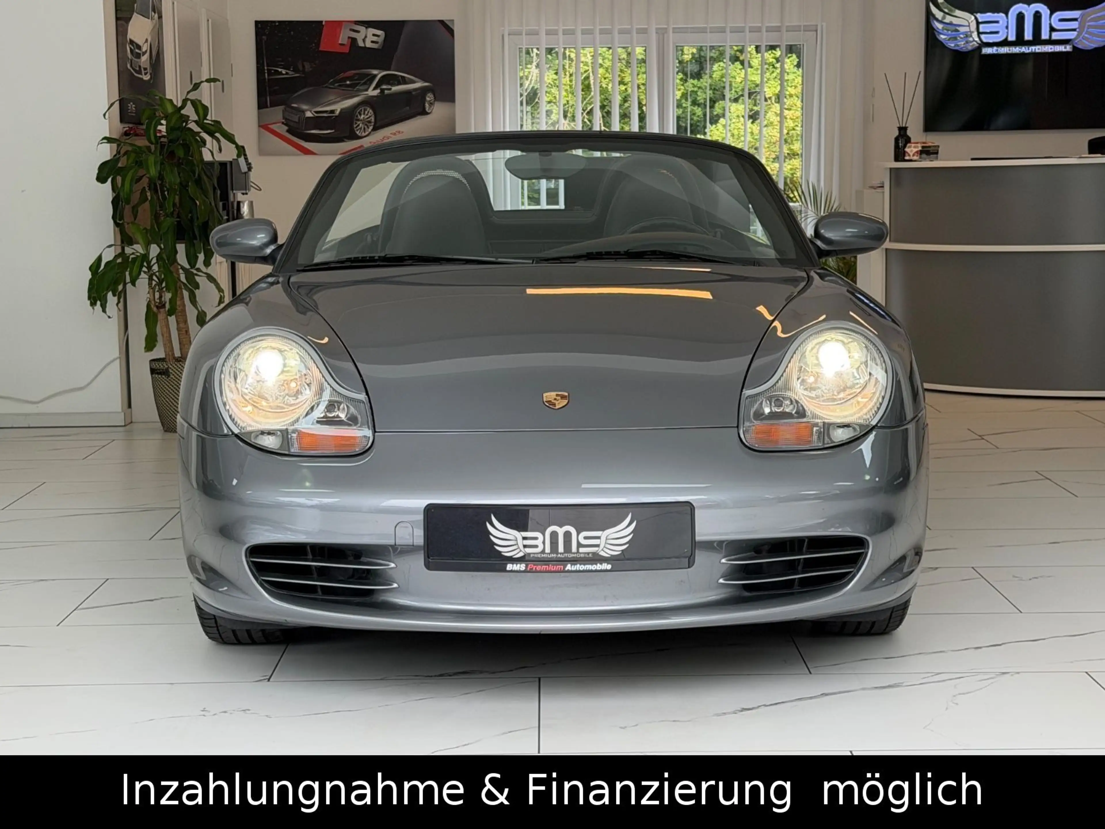 Porsche Boxster 2.7 Garantie bis 08.2027  Top Zustand — photo 4