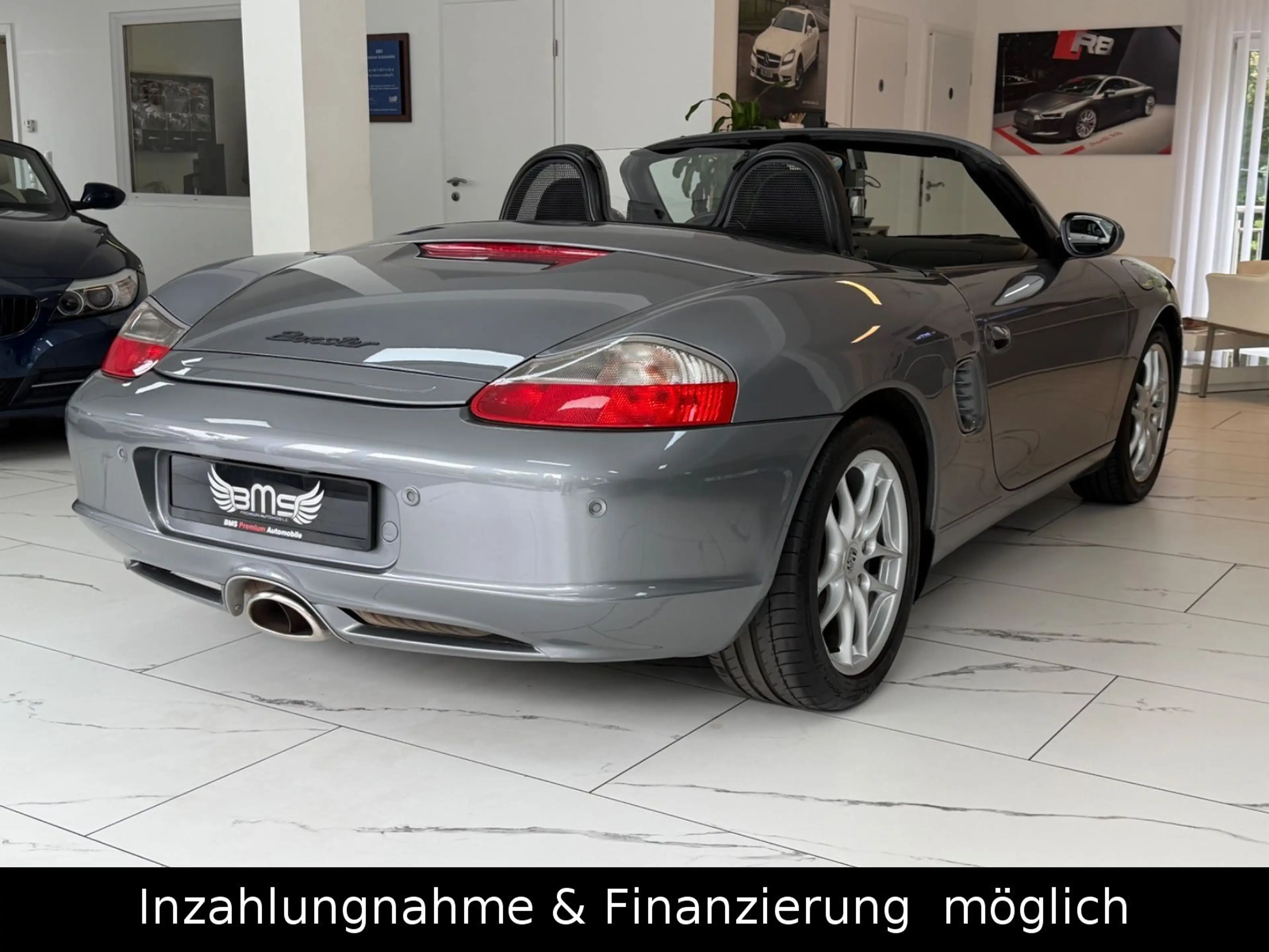 Porsche Boxster 2.7 Garantie bis 08.2027  Top Zustand — photo 3