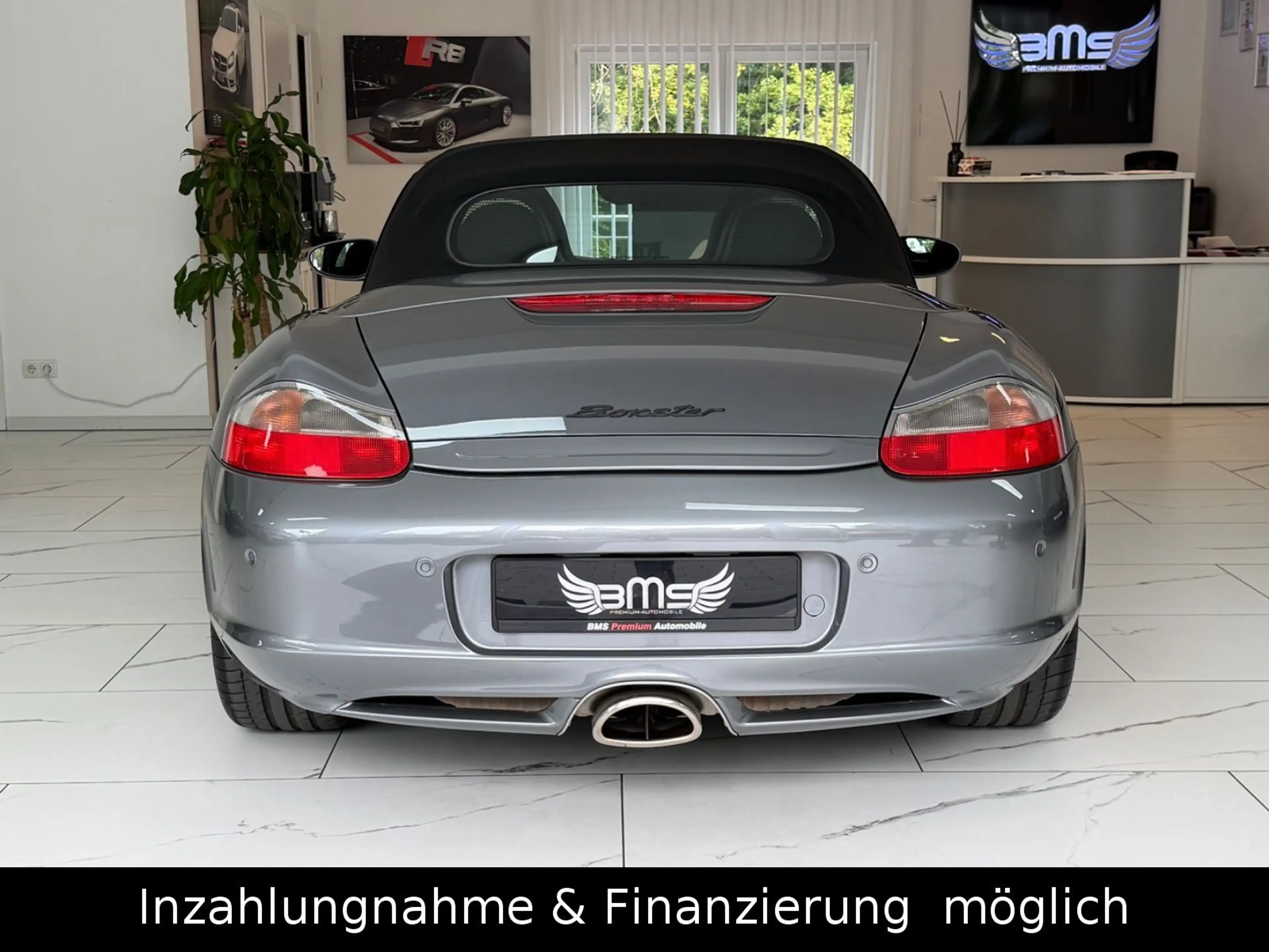 Porsche Boxster 2.7 Garantie bis 08.2027  Top Zustand — photo 6