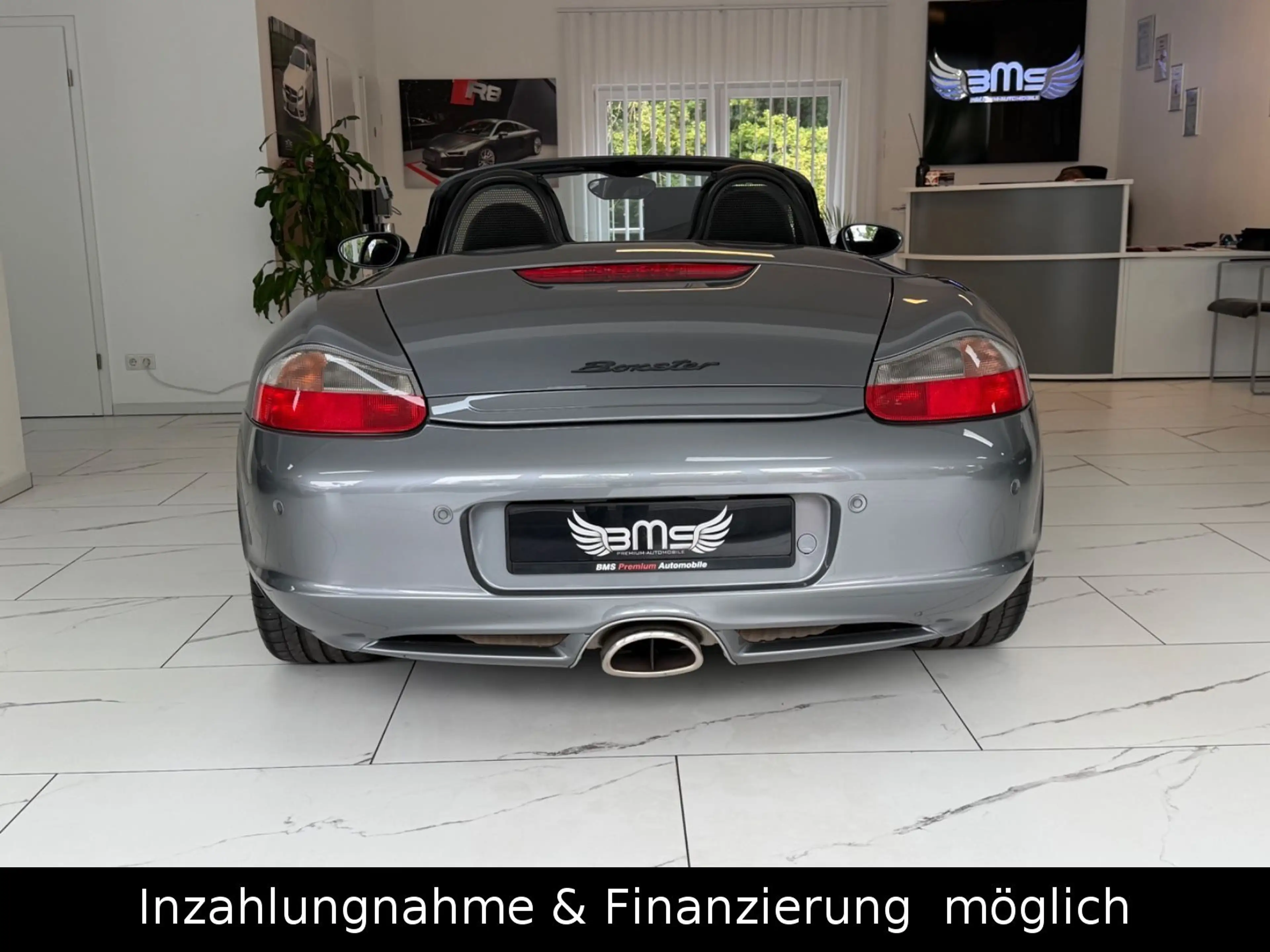 Porsche Boxster 2.7 Garantie bis 08.2027  Top Zustand — photo 10