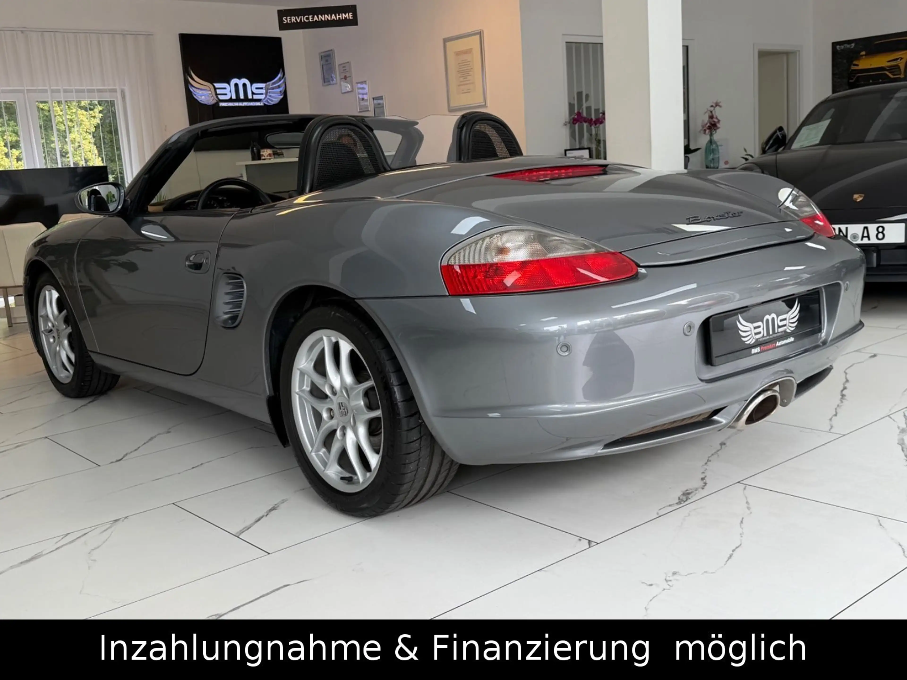 Porsche Boxster 2.7 Garantie bis 08.2027  Top Zustand — photo 9