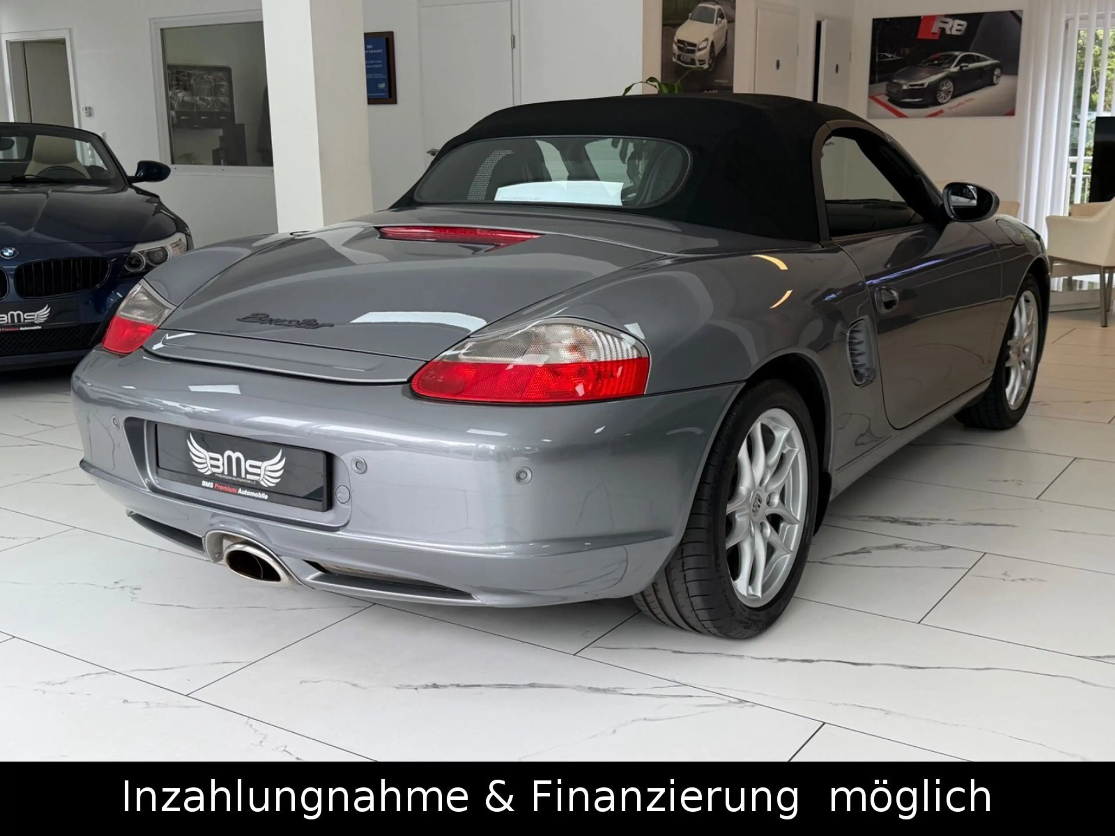 Porsche Boxster 2.7 Garantie bis 08.2027  Top Zustand — photo 8