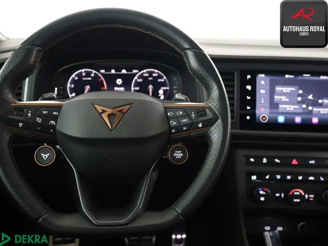 Cupra Ateca view 10