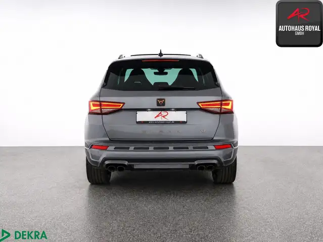 Cupra Ateca view 4