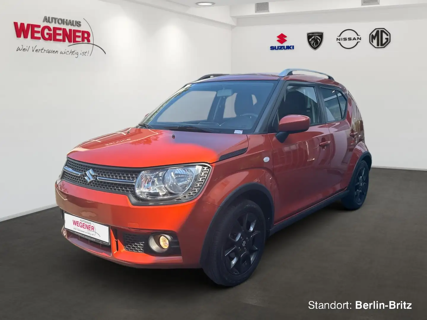 Suzuki Ignis IGNIS 1.2 COMFORT KAMERA ALLWETTER KLIMA SITZ Orange - 1