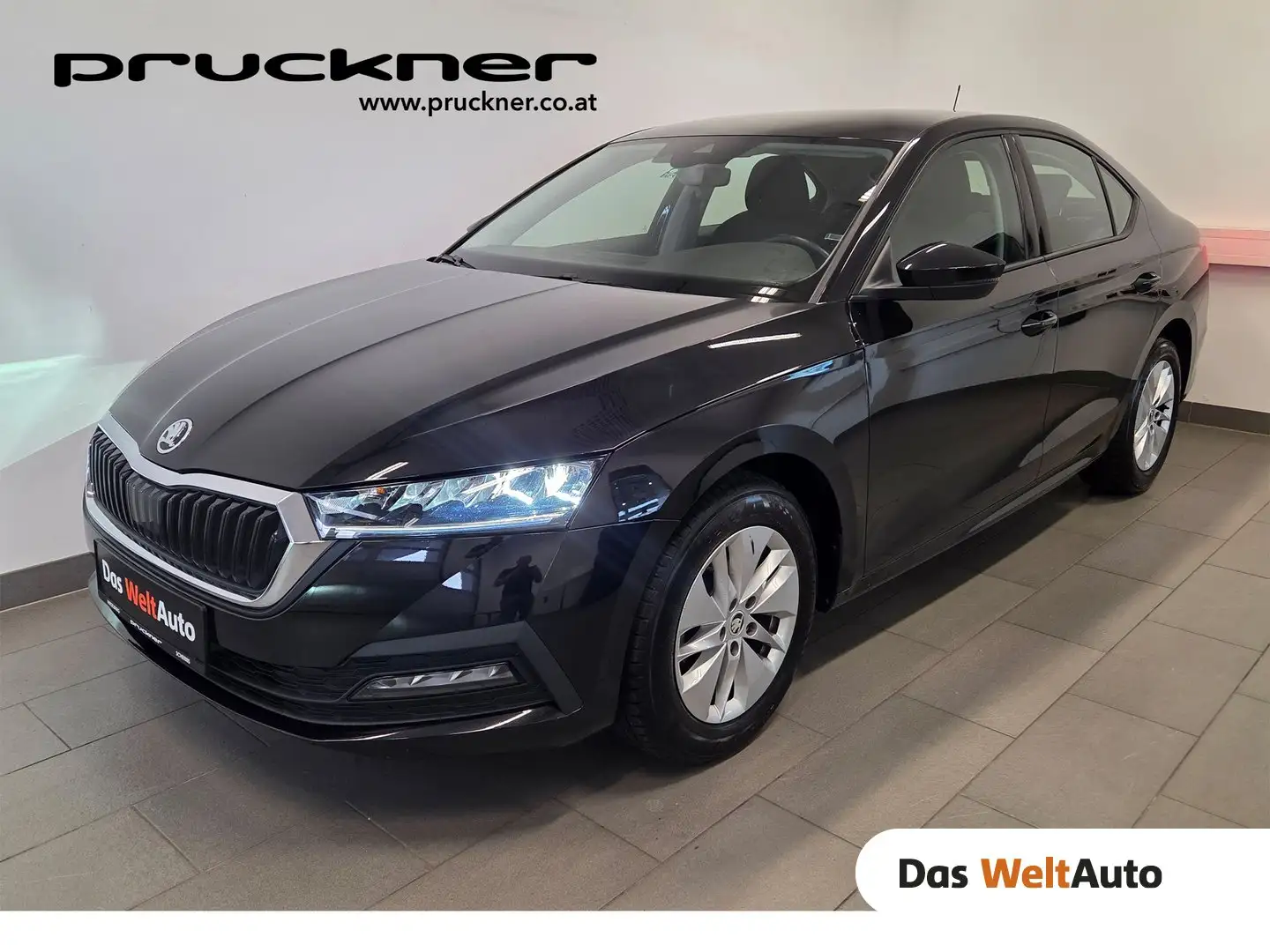 Skoda Octavia Ambition TDI Schwarz - 1
