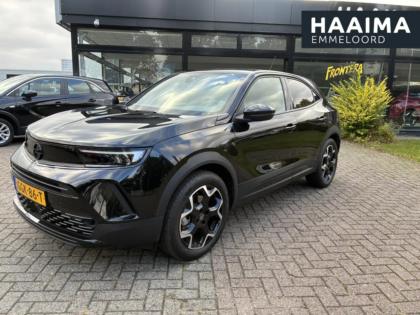 Opel Mokka 1.2 Turbo 136Pk Hybrid Ultimate | ECC | Navigatie Schwarz - 1