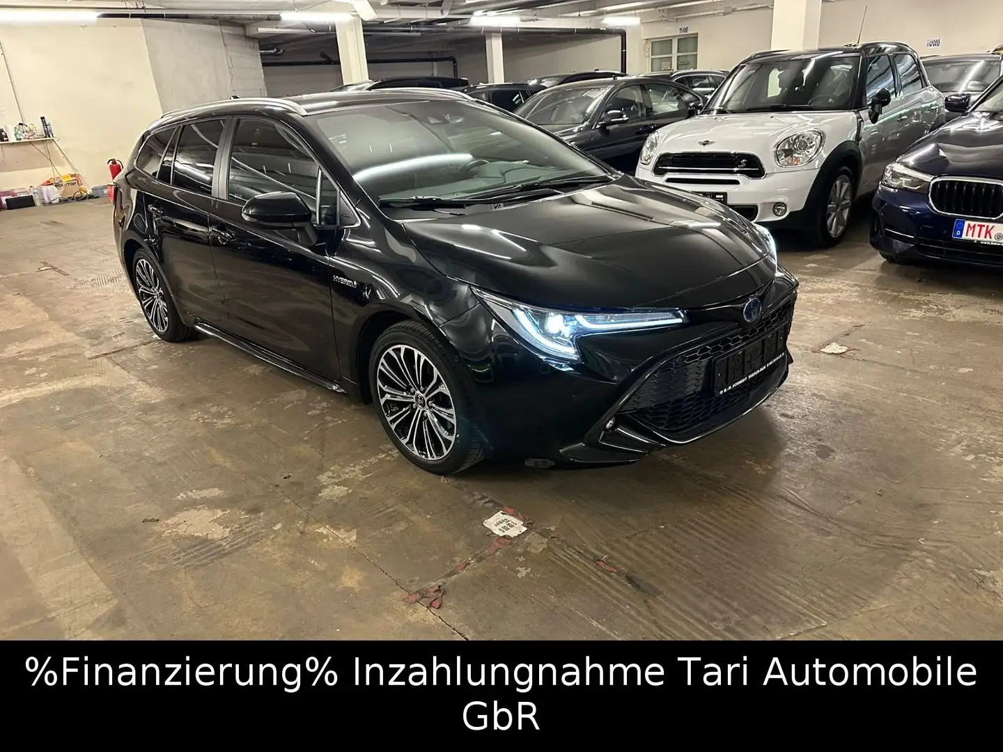 Toyota Corolla 2.0 Hybrid Touring Sports Club 1.Hand Noir - 2