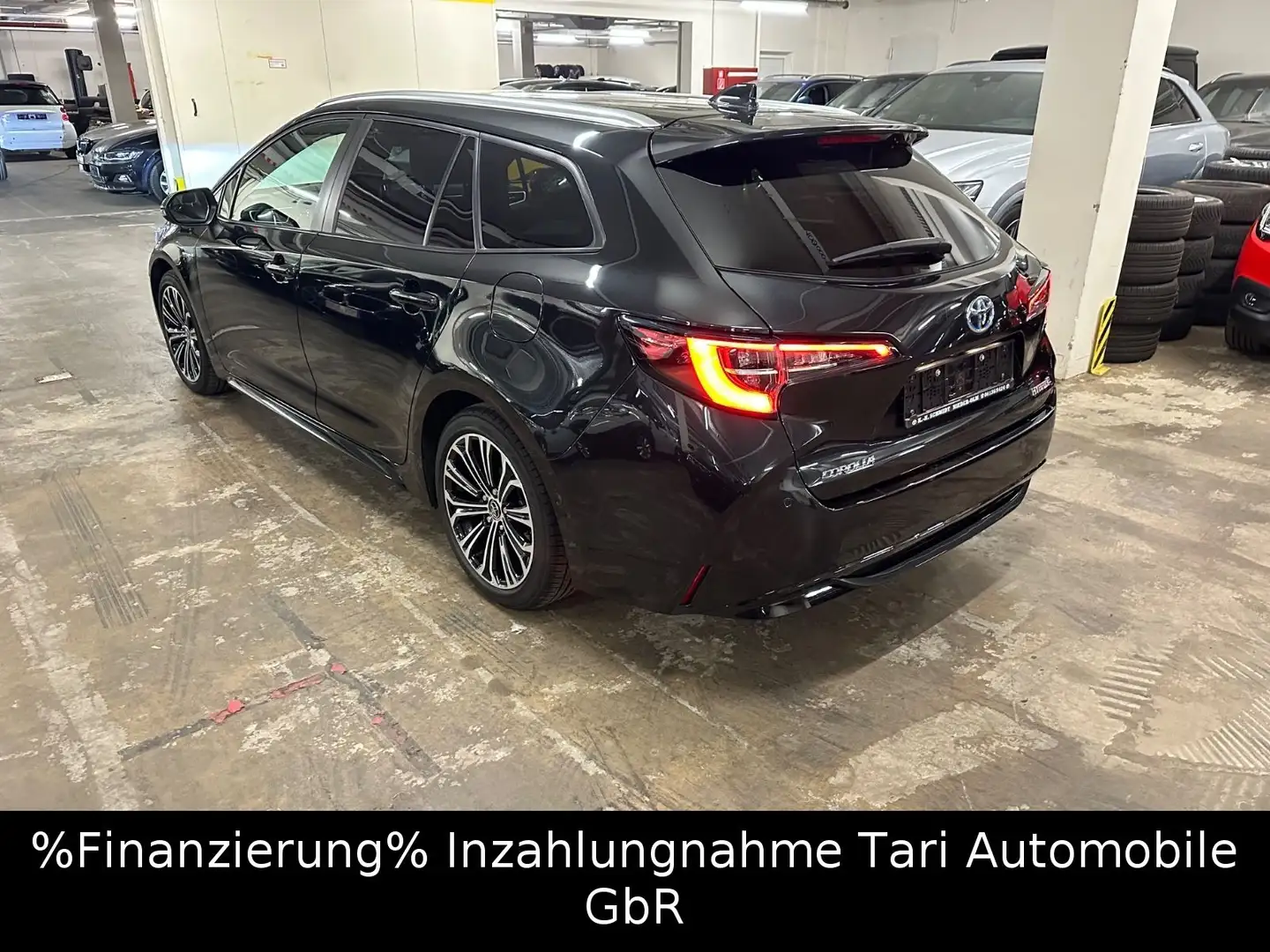 Toyota Corolla 2.0 Hybrid Touring Sports Club 1.Hand Noir - 1
