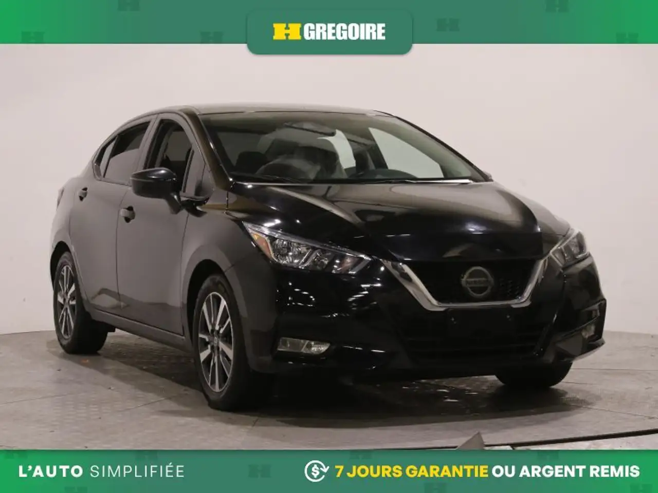 2021 Nissan Versa