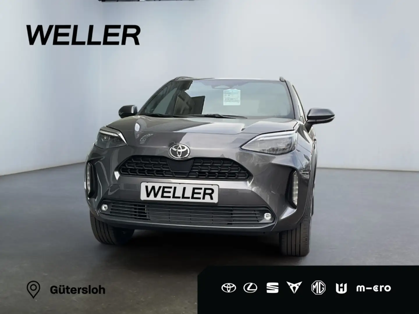 Toyota Yaris Cross Hybrid 130 1.5 Teamplayer *ACC*RCAM* Gris - 2