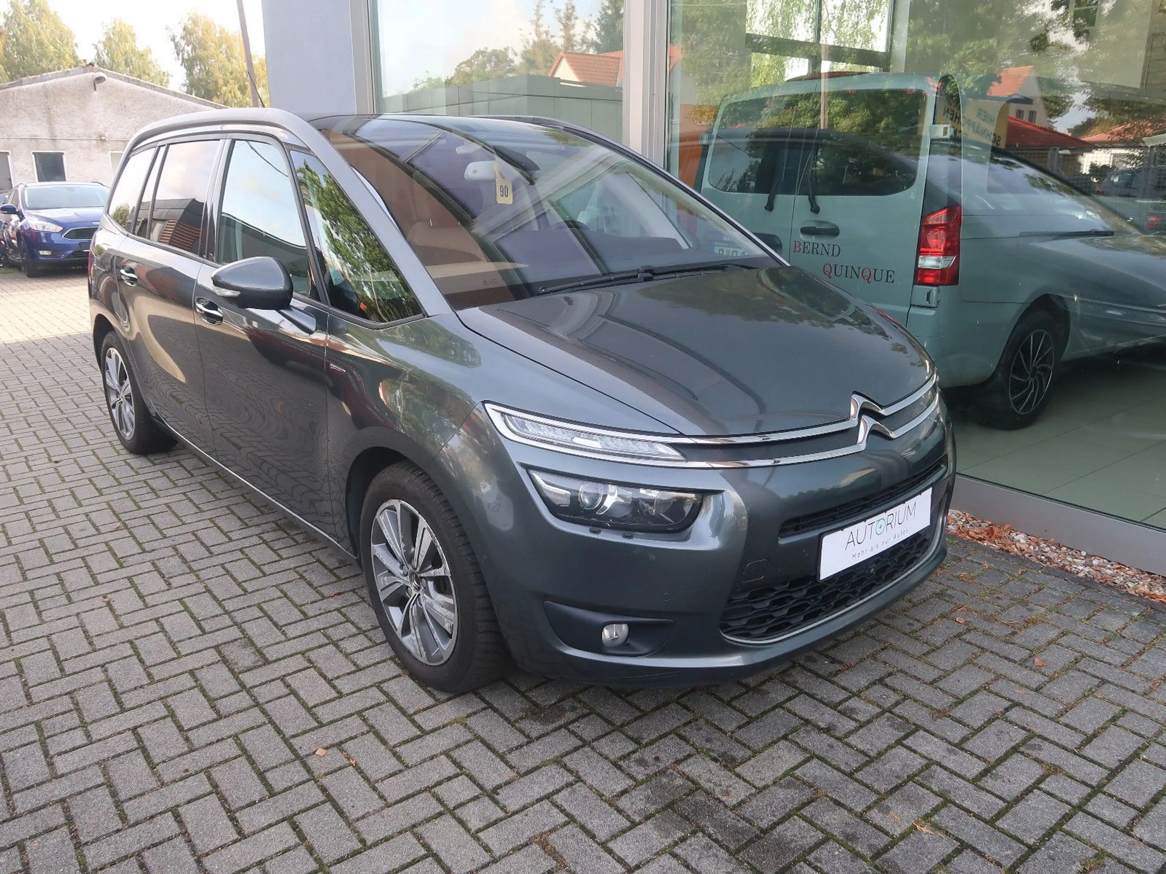 Citroen Grand C4 Picasso /Spacetourer Exclusive 7 Sitze — photo 3