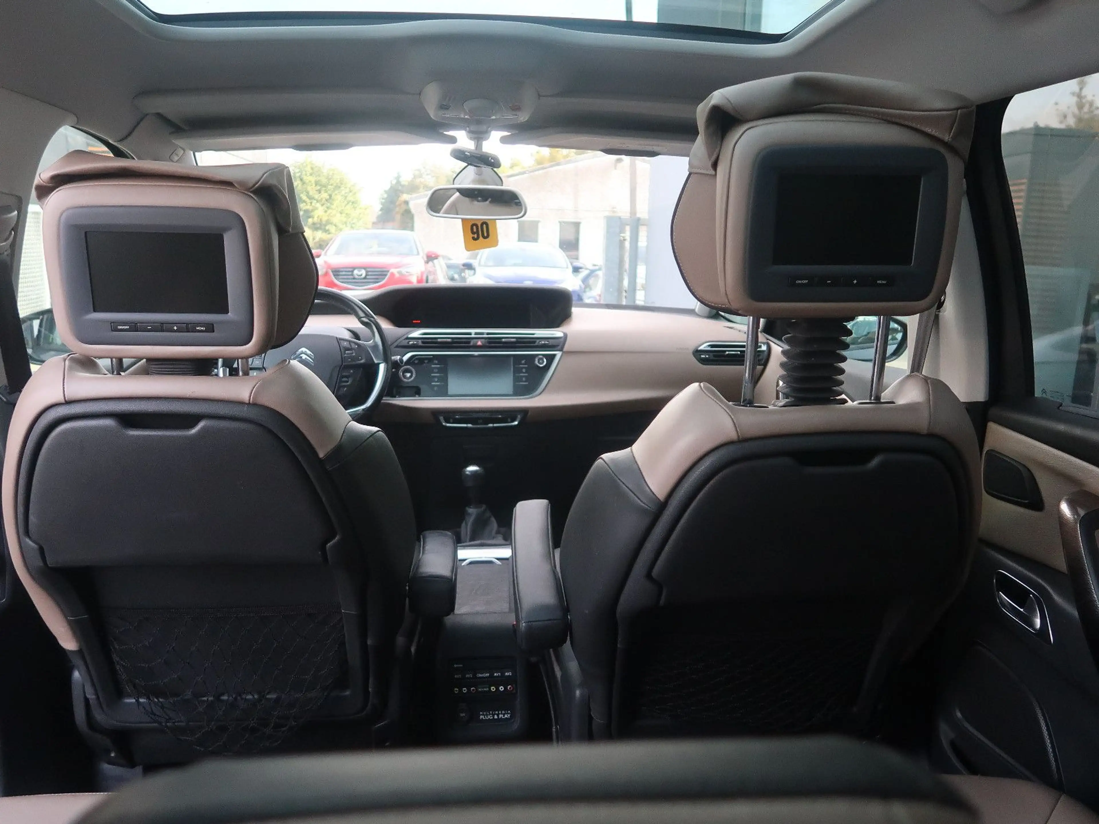 Citroen Grand C4 Picasso /Spacetourer Exclusive 7 Sitze — photo 11