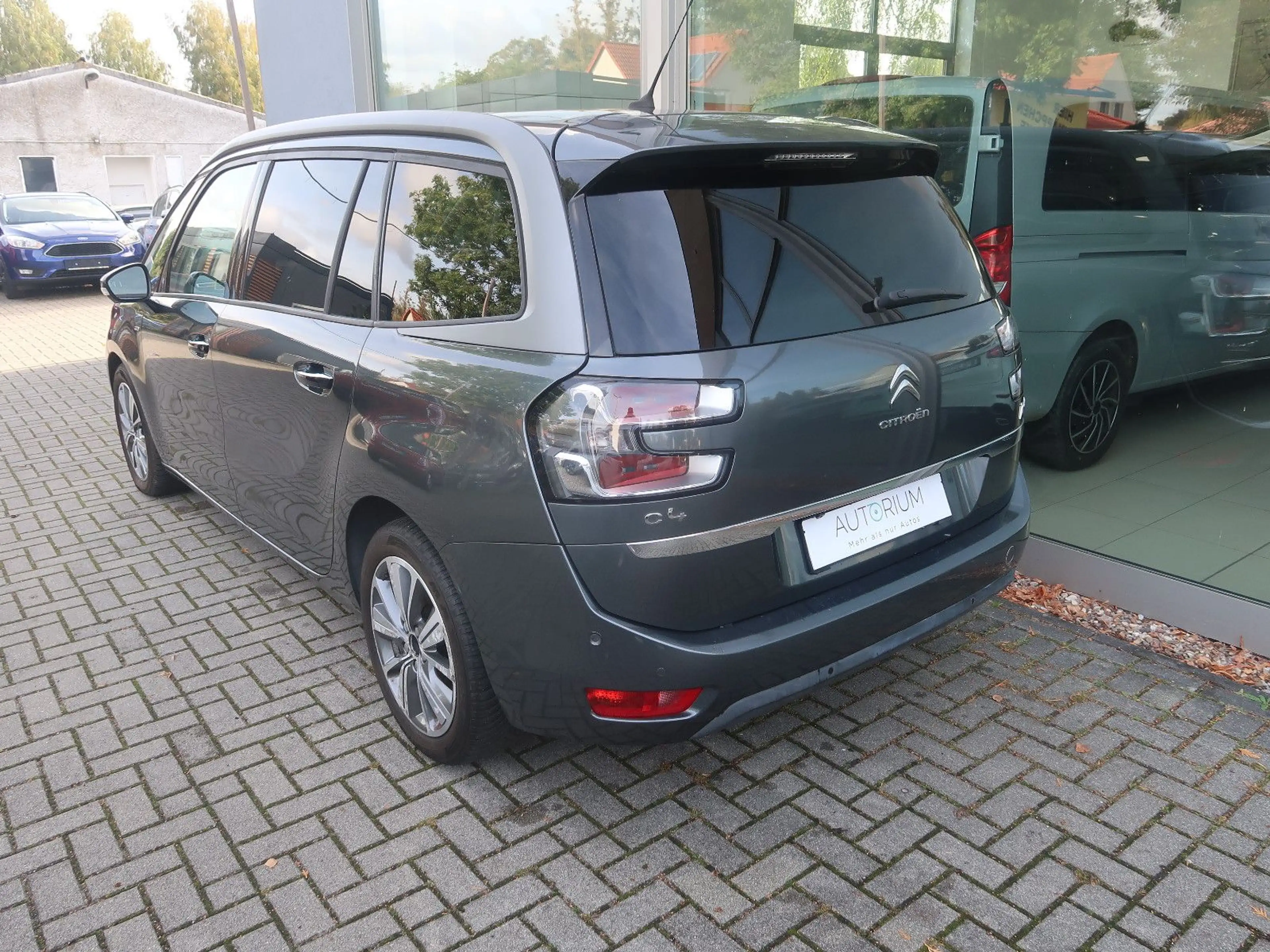 Citroen Grand C4 Picasso /Spacetourer Exclusive 7 Sitze — photo 6