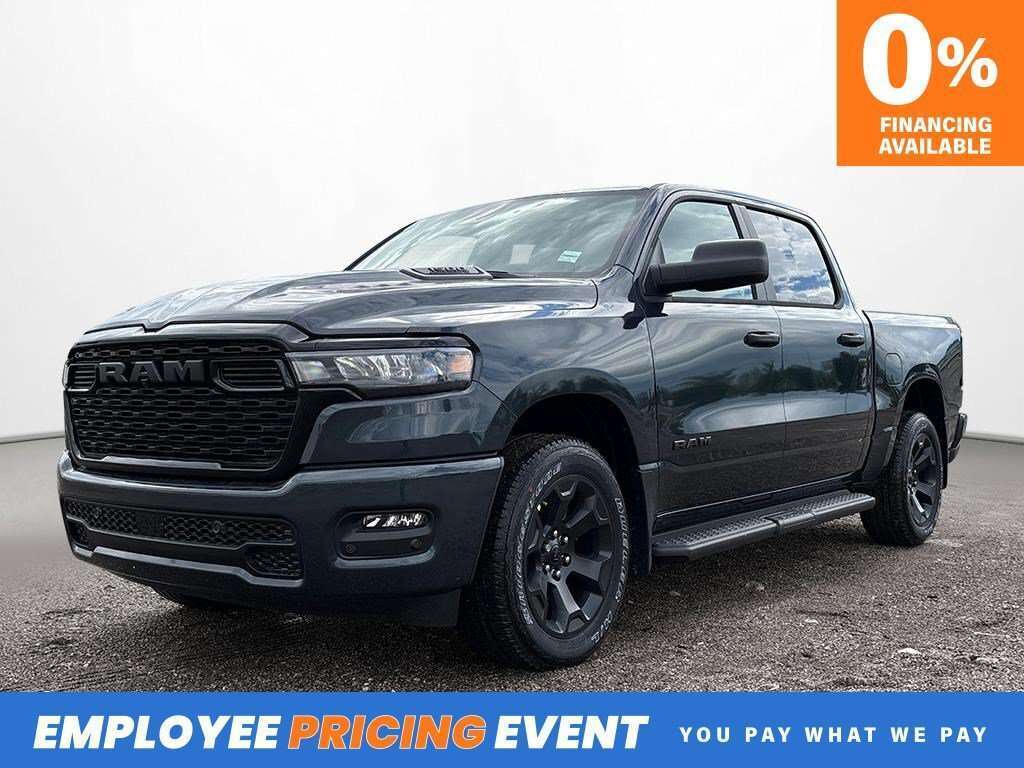 2026 RAM 1500 Express | 3L Hurricane | Crew Cab | Steel Sport Ho