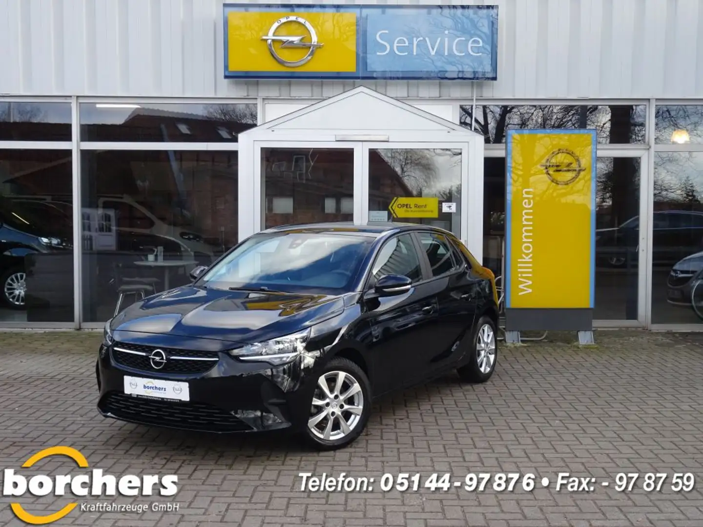 Opel Corsa 1.2 Direct Injection Turbo Start/Stop Edition Noir - 1