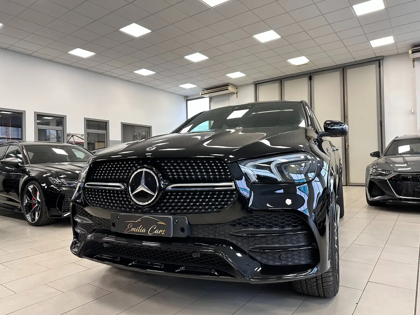 Mercedes-Benz GLE 400 Coupe' d Premium 4matic "BURMESTER/TETTO" Nero - 2