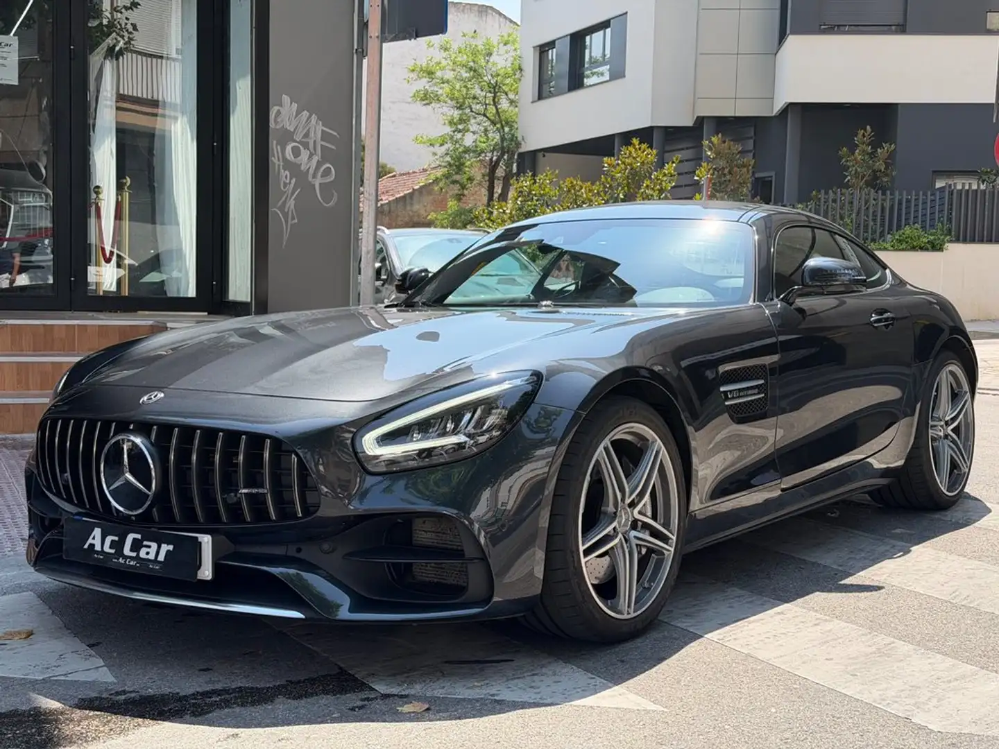 Mercedes-Benz GLE 350 Mercedes- Gris - 2
