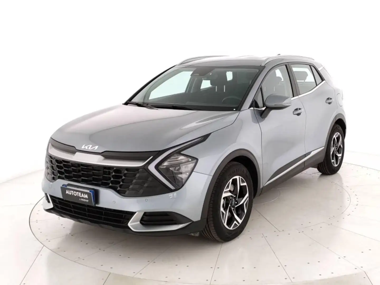 Kia Sportage 1.6 tgdi mhev Business dct Argento - 1