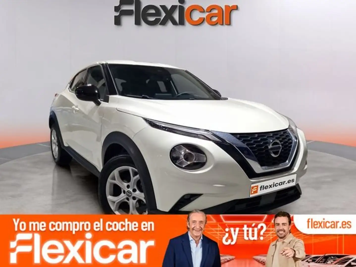Nissan Juke DIG-T 84 kW (114 CV) 6M/T Acenta Blanco - 1