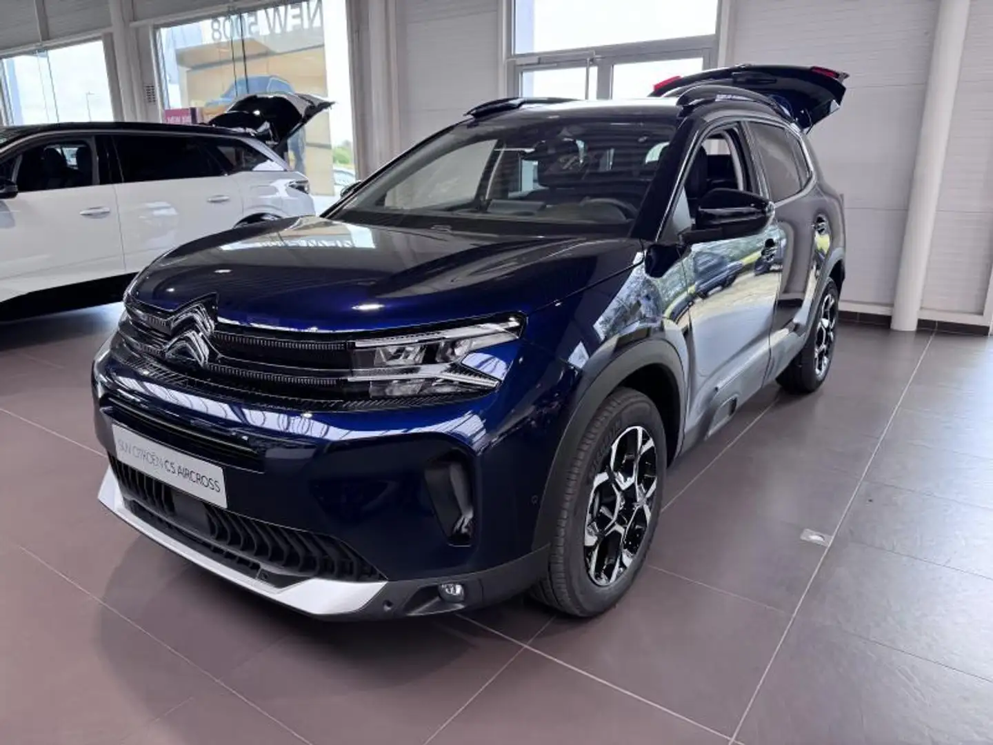 Citroen C5 Aircross Business Azul - 2