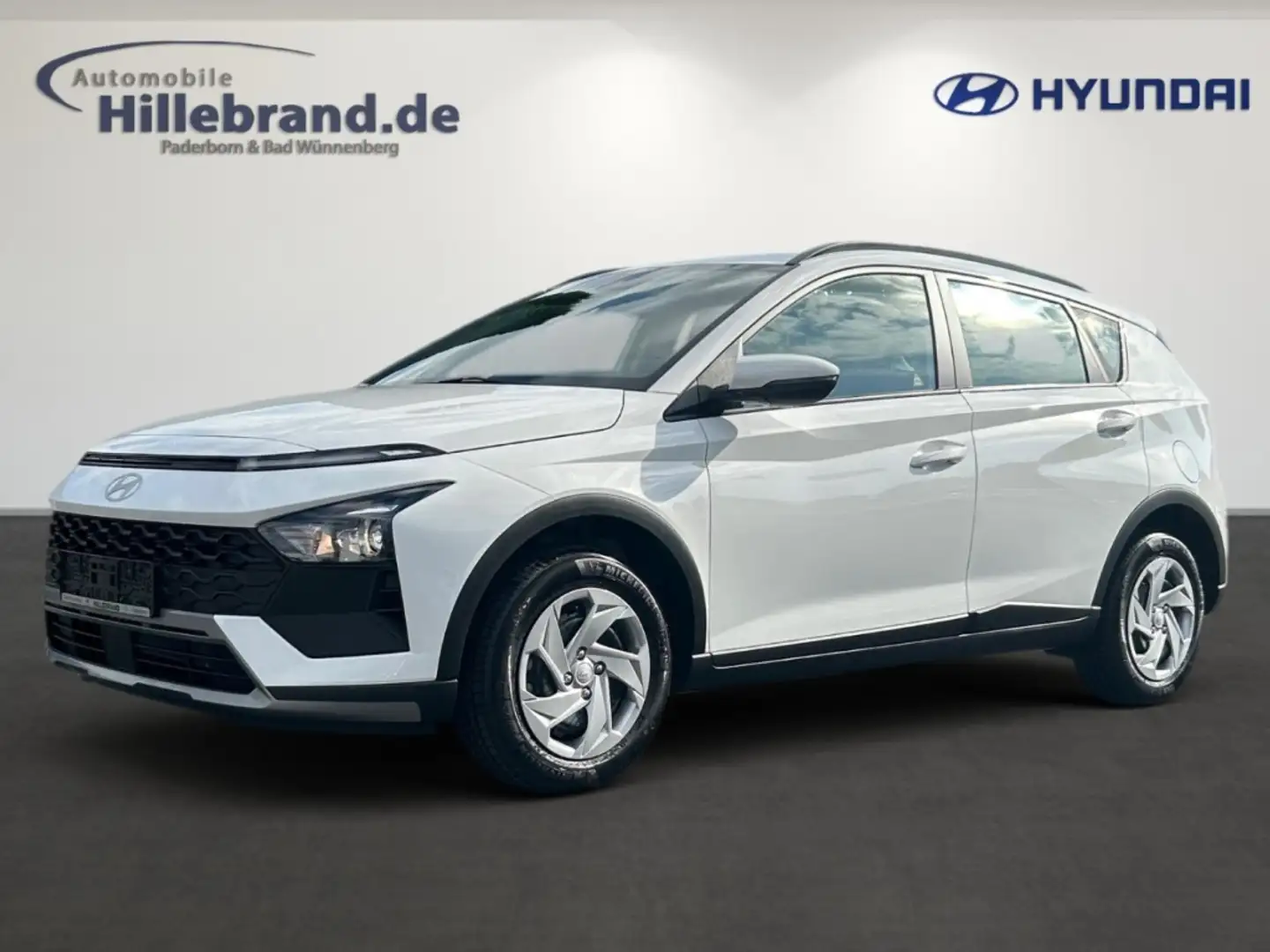 Hyundai BAYON Select 2WD 1.0 T-GDI EU6e Navi Apple CarPlay Andro Wit - 1