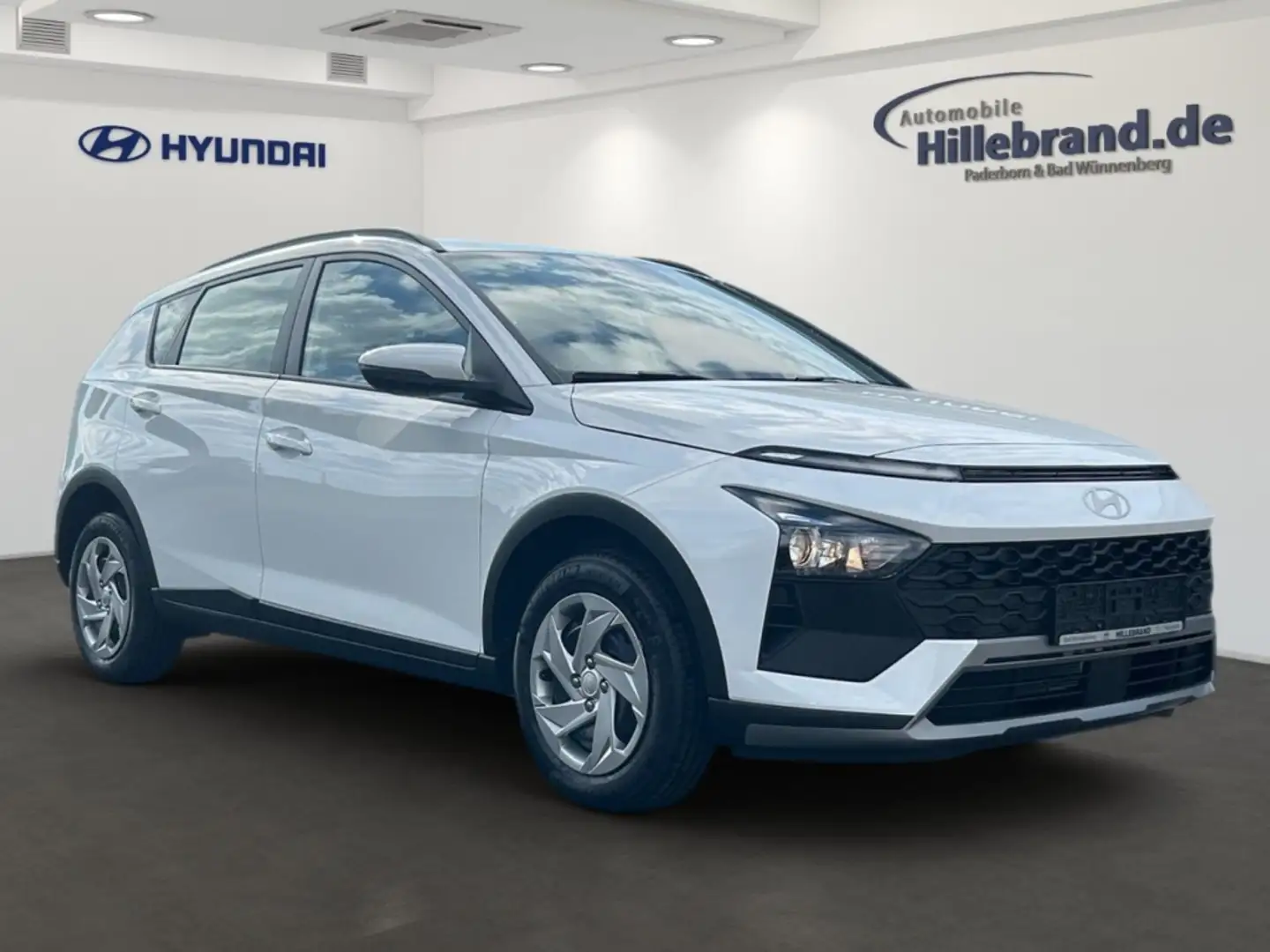 Hyundai BAYON Select 2WD 1.0 T-GDI EU6e Navi Apple CarPlay Andro Wit - 2